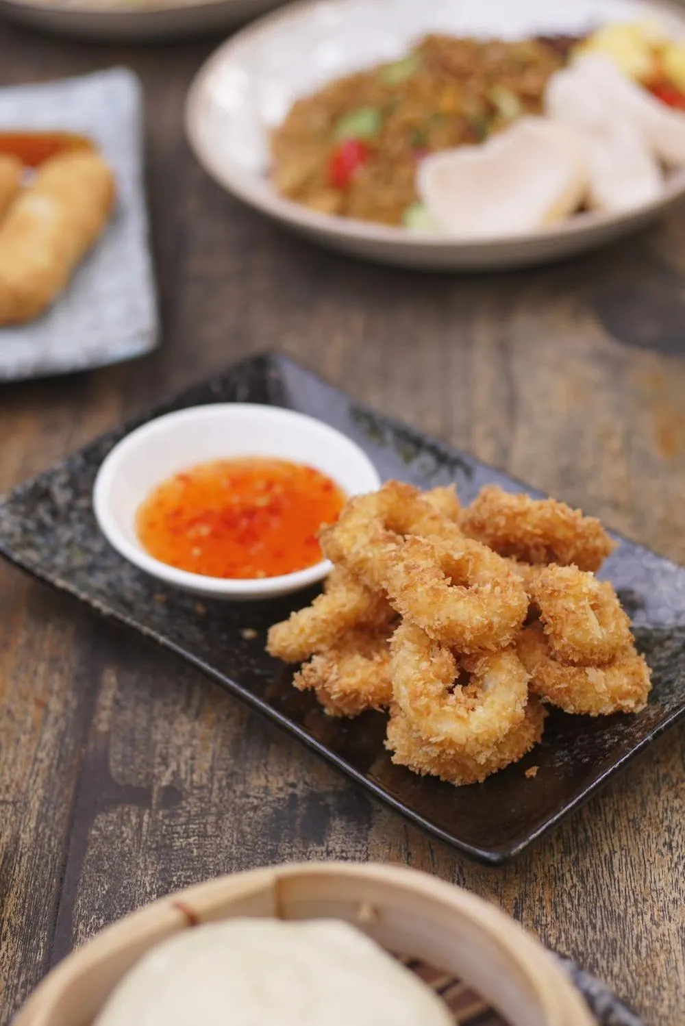 Food in Kosenda Hotel