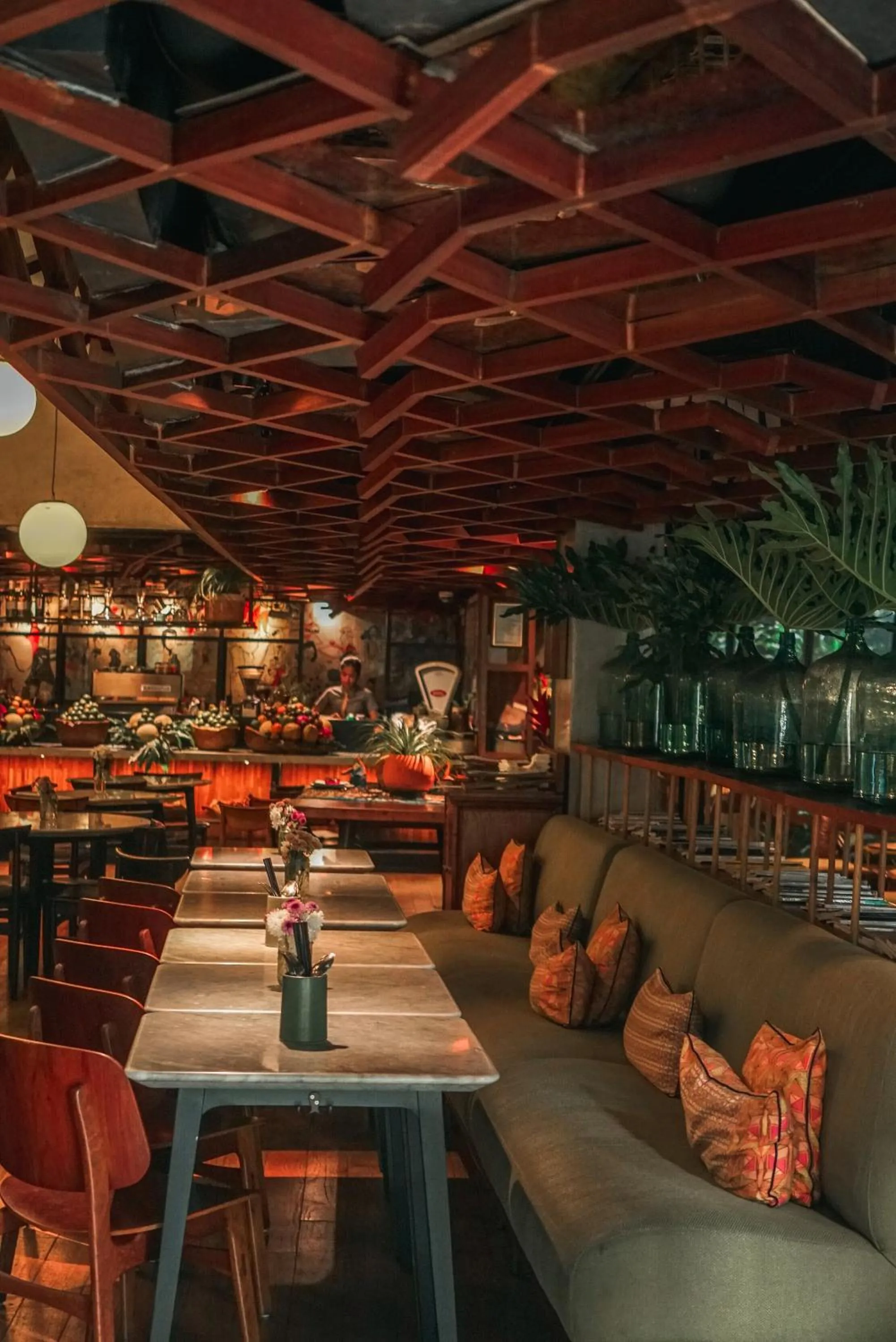 Restaurant/places to eat in Kosenda Hotel