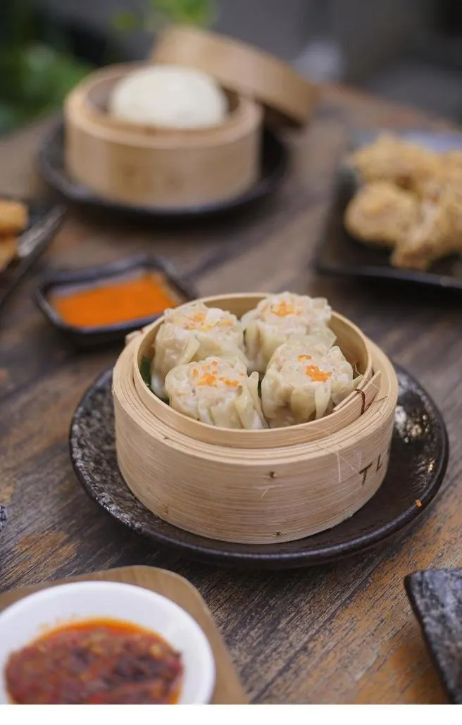 Food in Kosenda Hotel