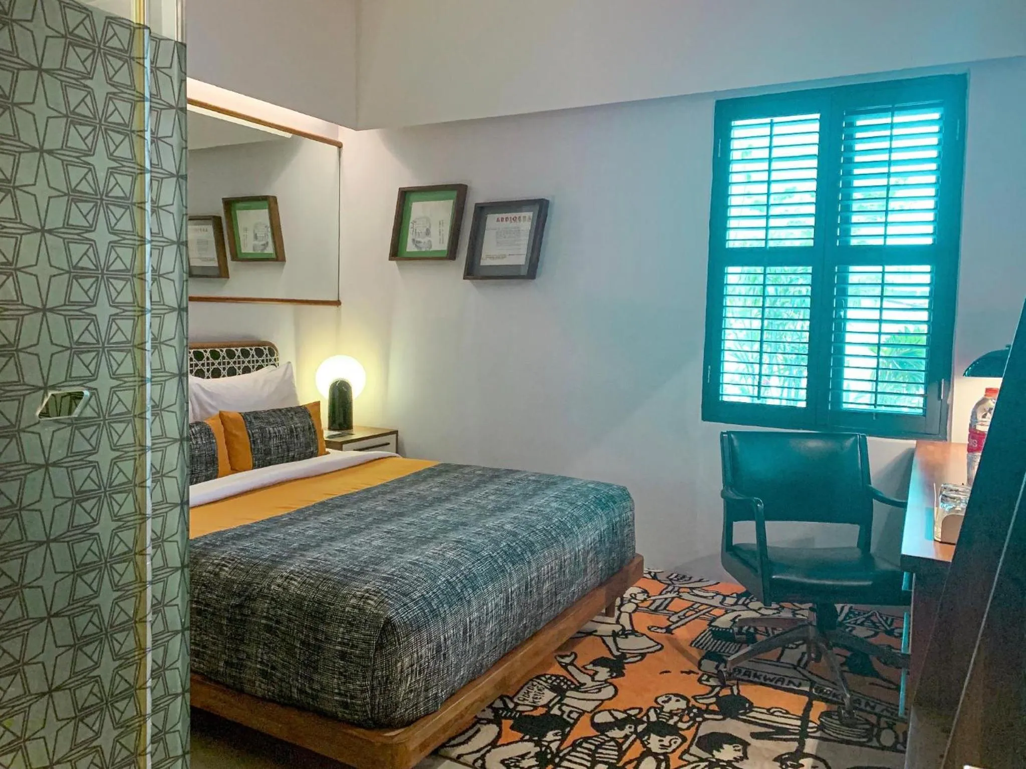 Bedroom, Bed in Kosenda Hotel