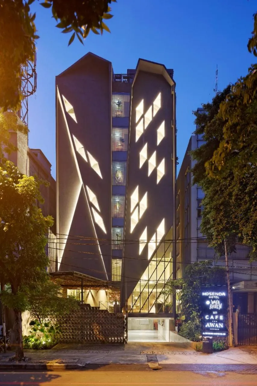 Property building in Kosenda Hotel