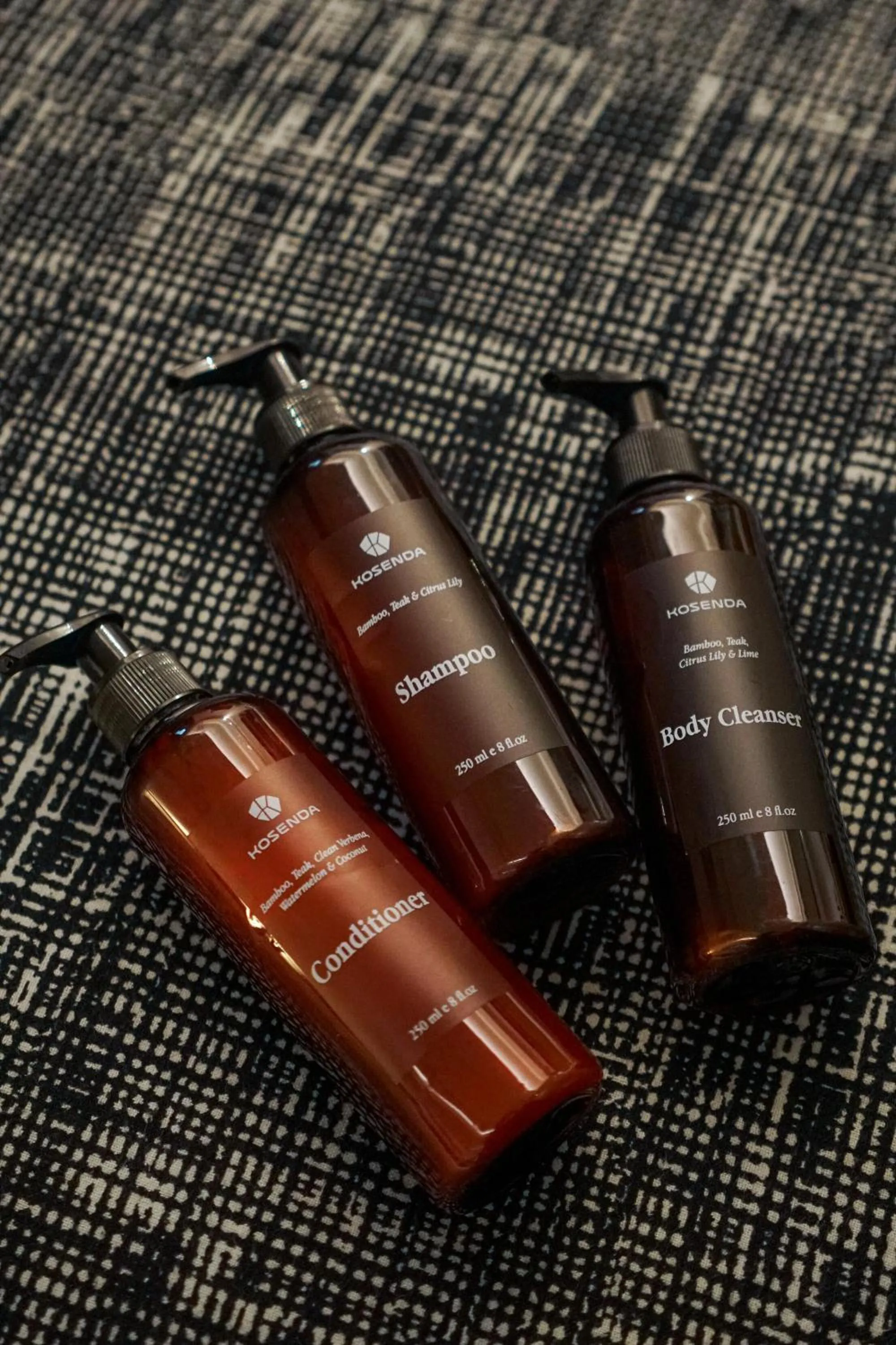 Shower in Kosenda Hotel