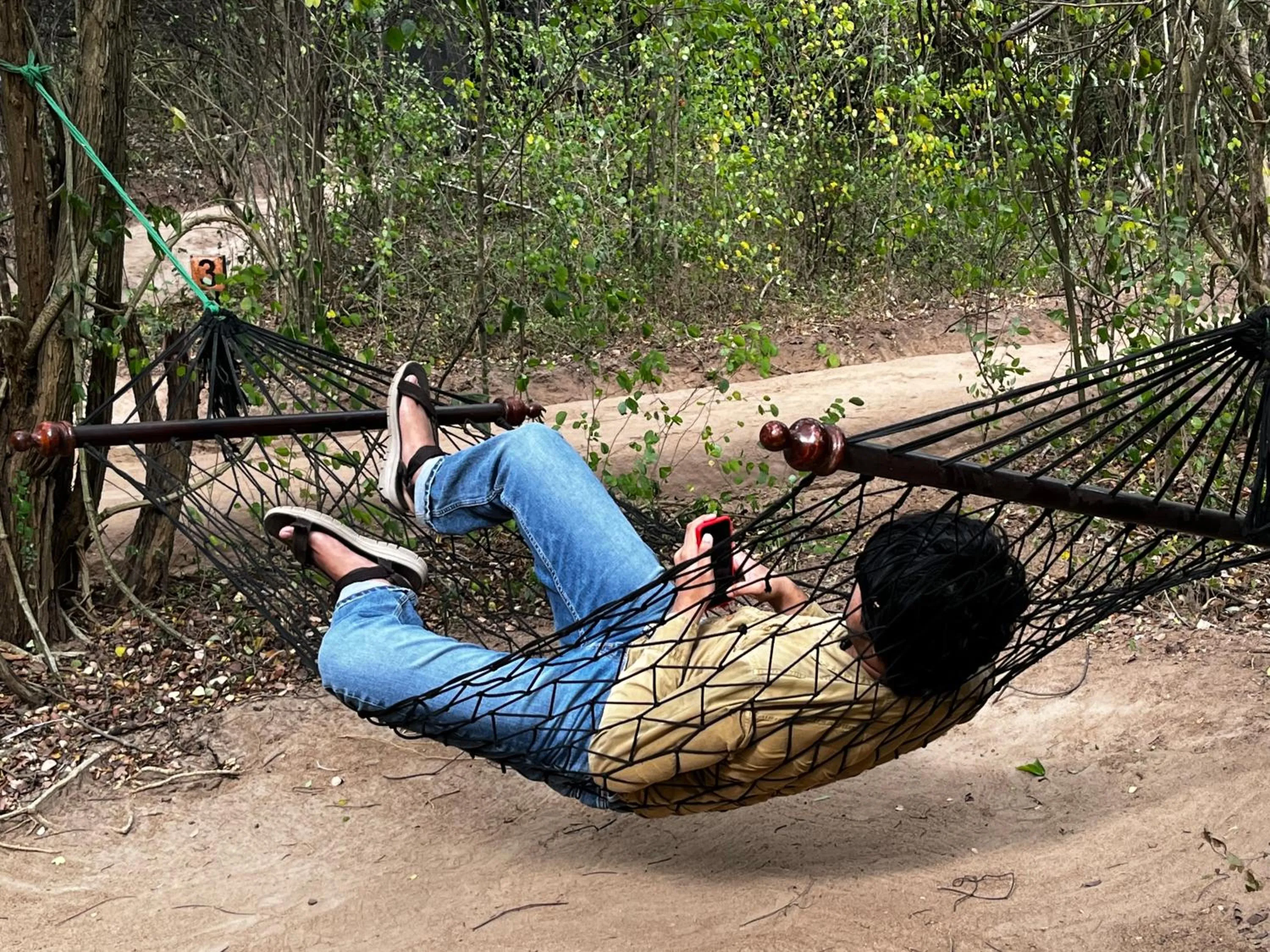 Entertainment in Big Game - Wilpattu by Eco Team