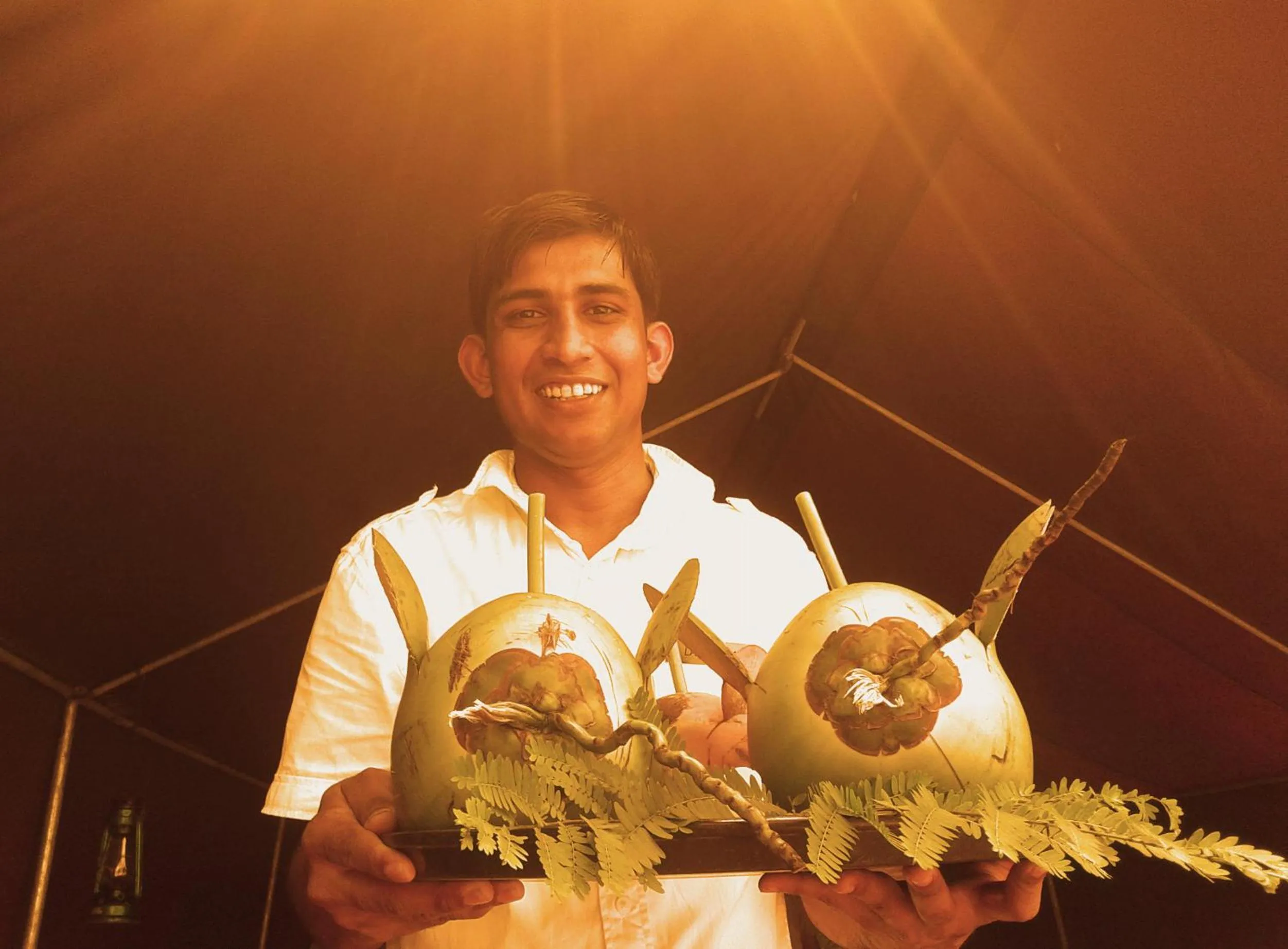 Staff in Big Game - Wilpattu by Eco Team