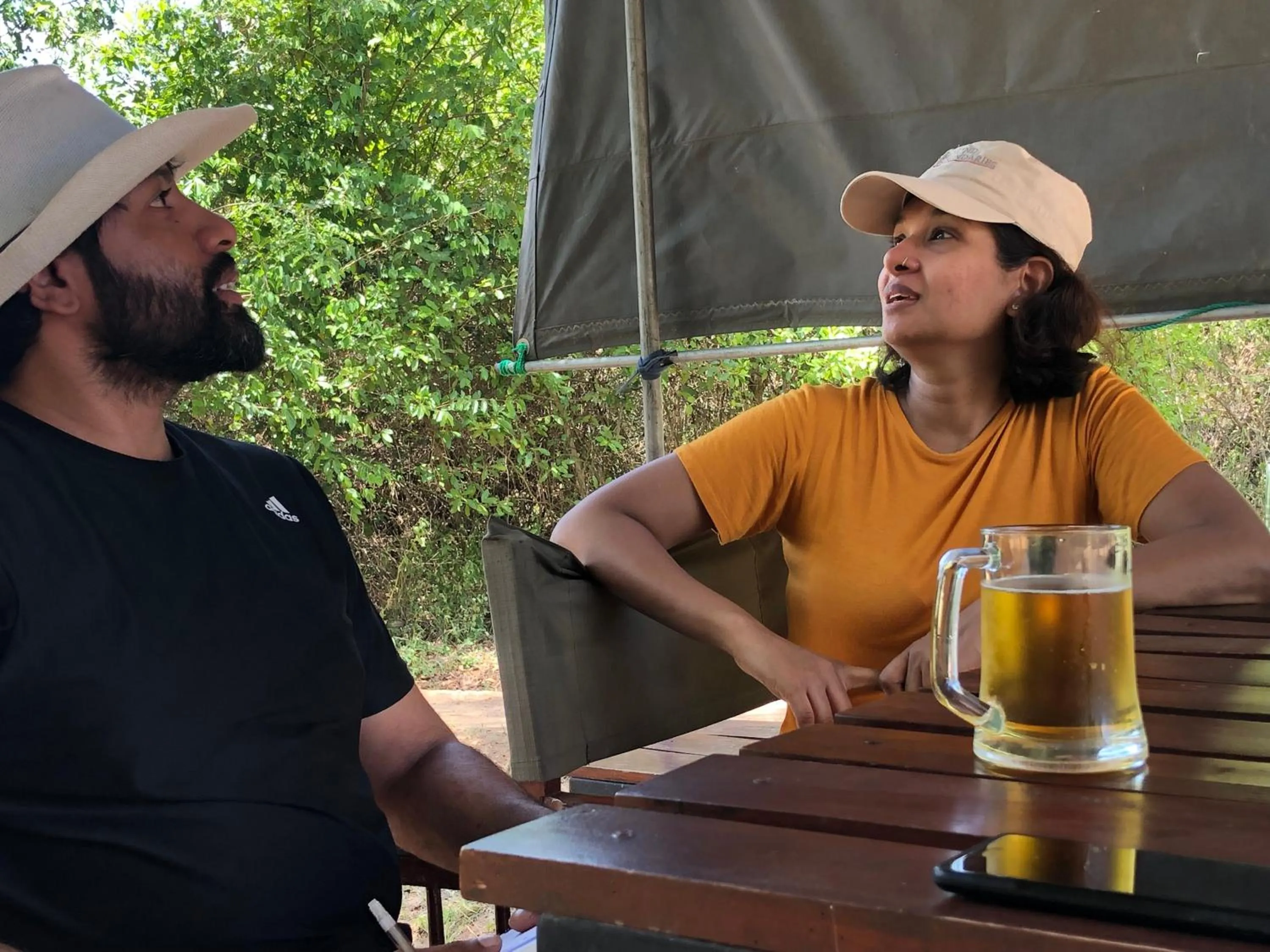 Living room in Big Game - Wilpattu by Eco Team