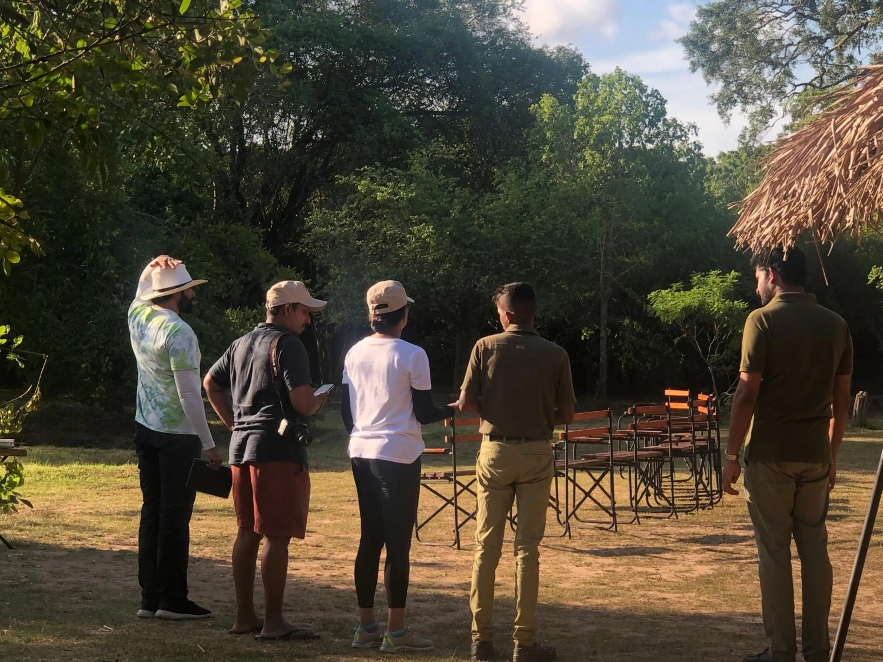 Location in Big Game - Wilpattu by Eco Team