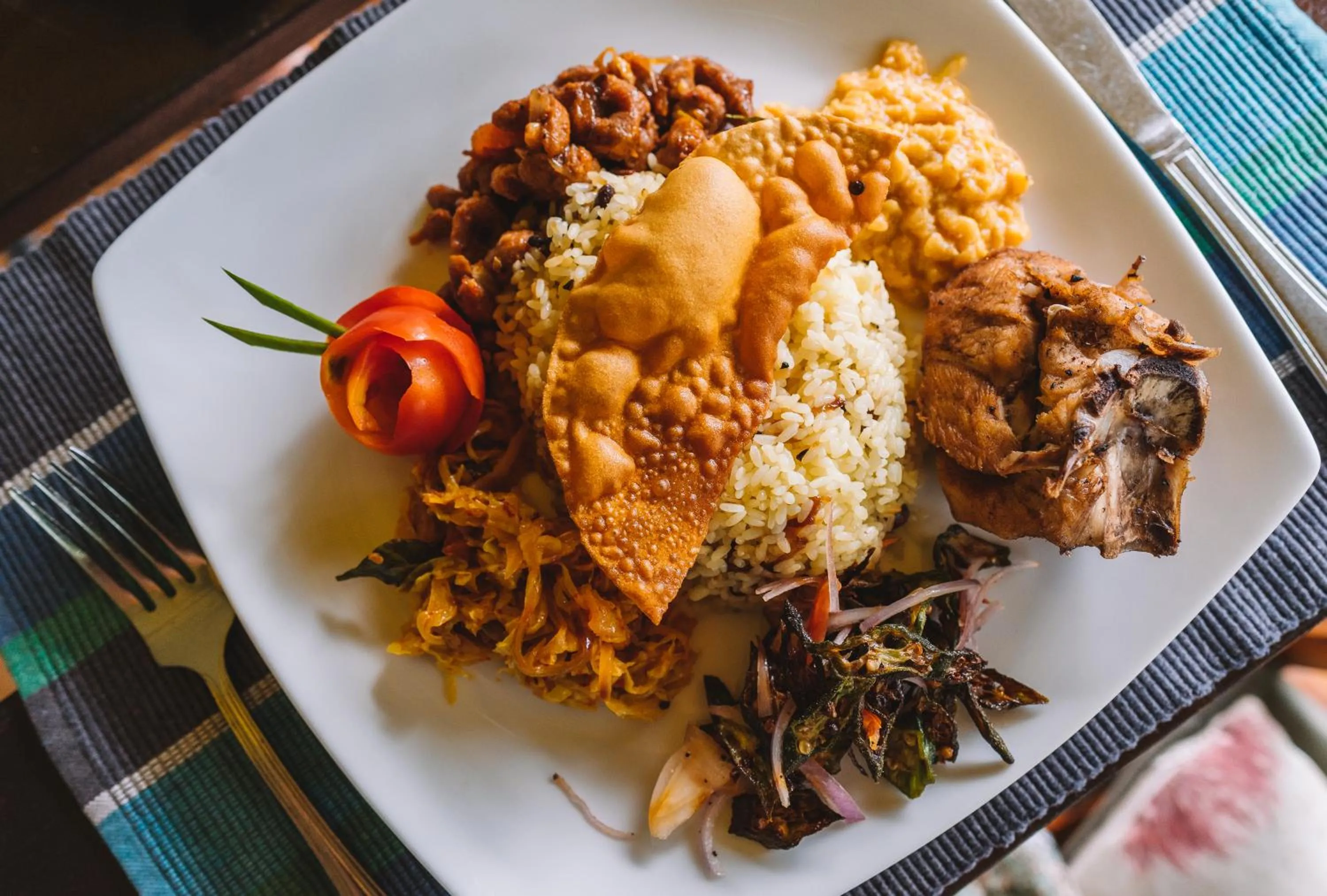 Meals in Big Game - Wilpattu by Eco Team