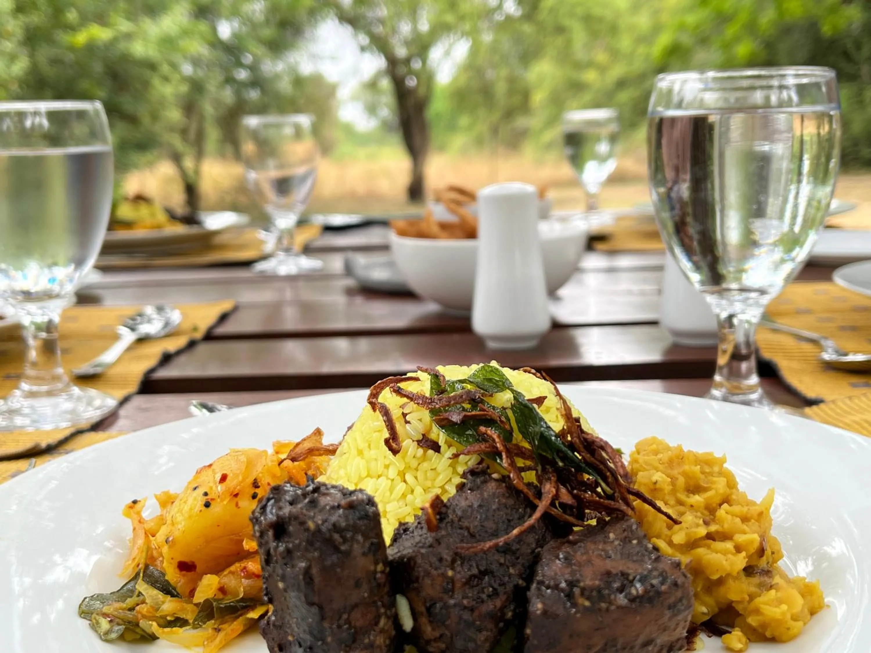 Meals in Big Game - Wilpattu by Eco Team