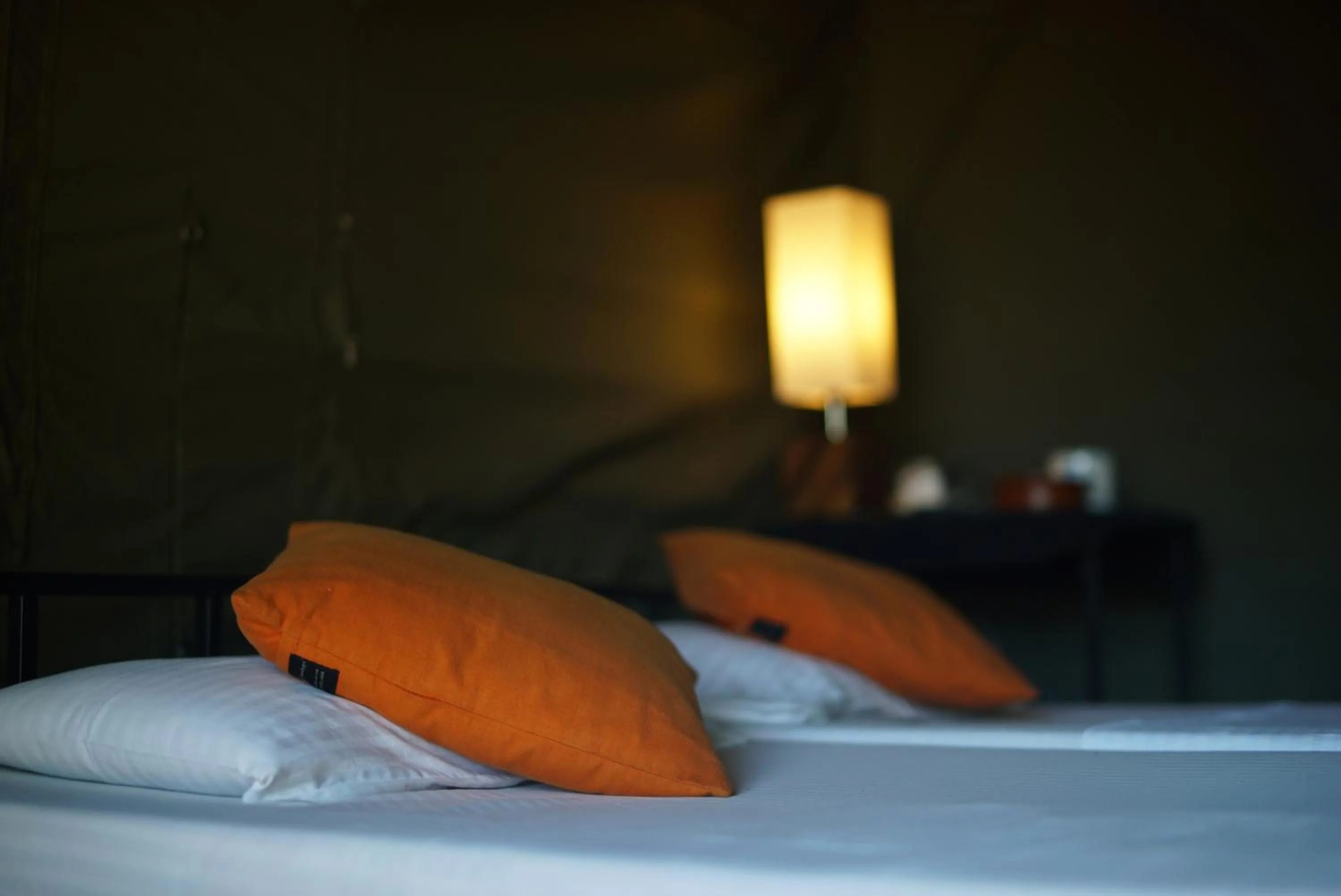 Bed in Big Game - Wilpattu by Eco Team