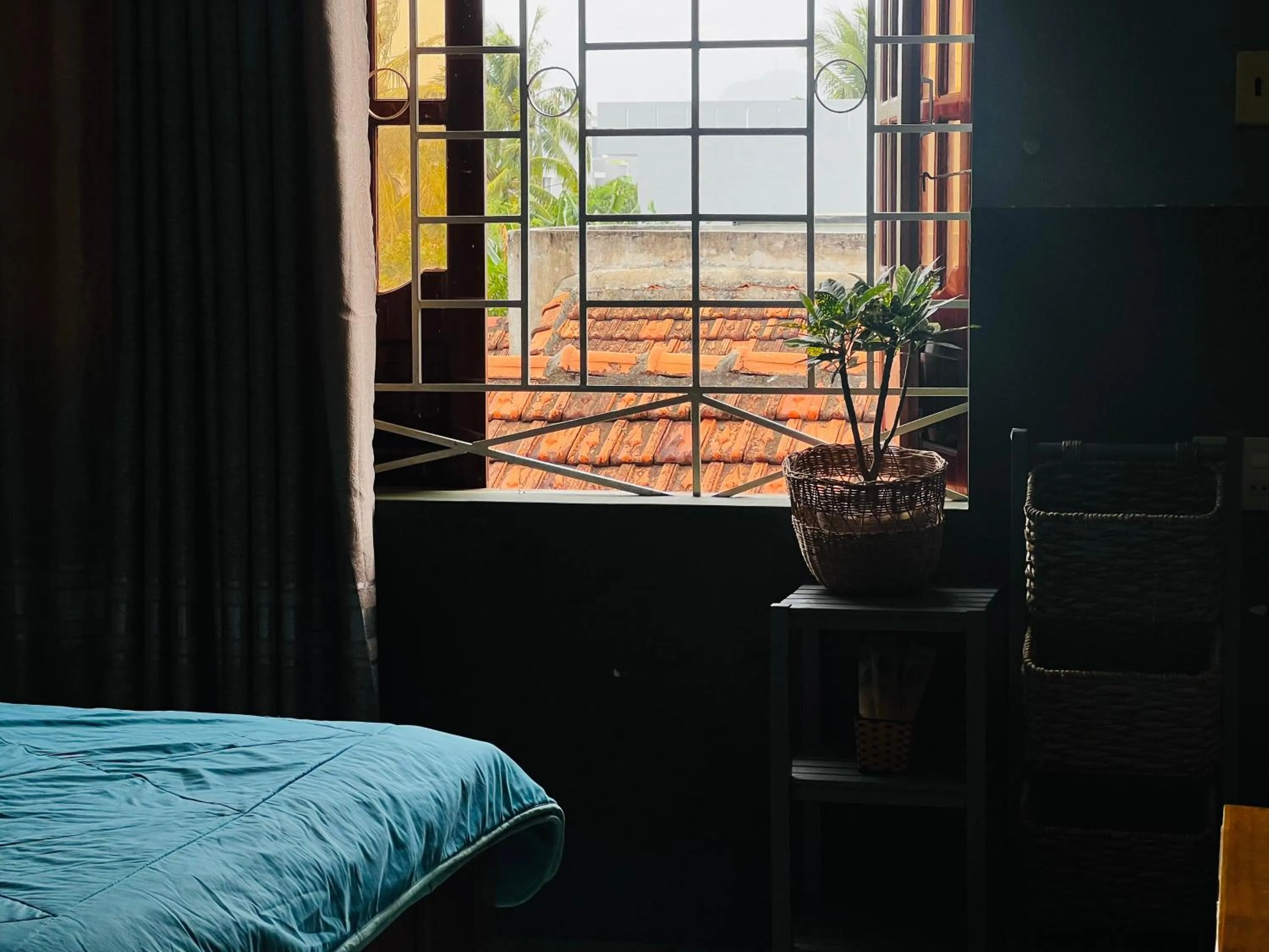 Bed in Yellow Farm Homestay at Tuy Hòa Phú Yên