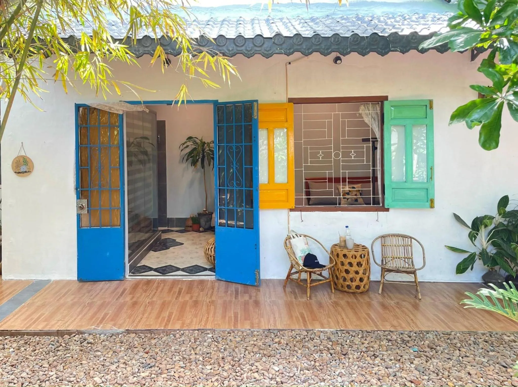 Yellow Farm Homestay at Tuy Hòa Phú Yên