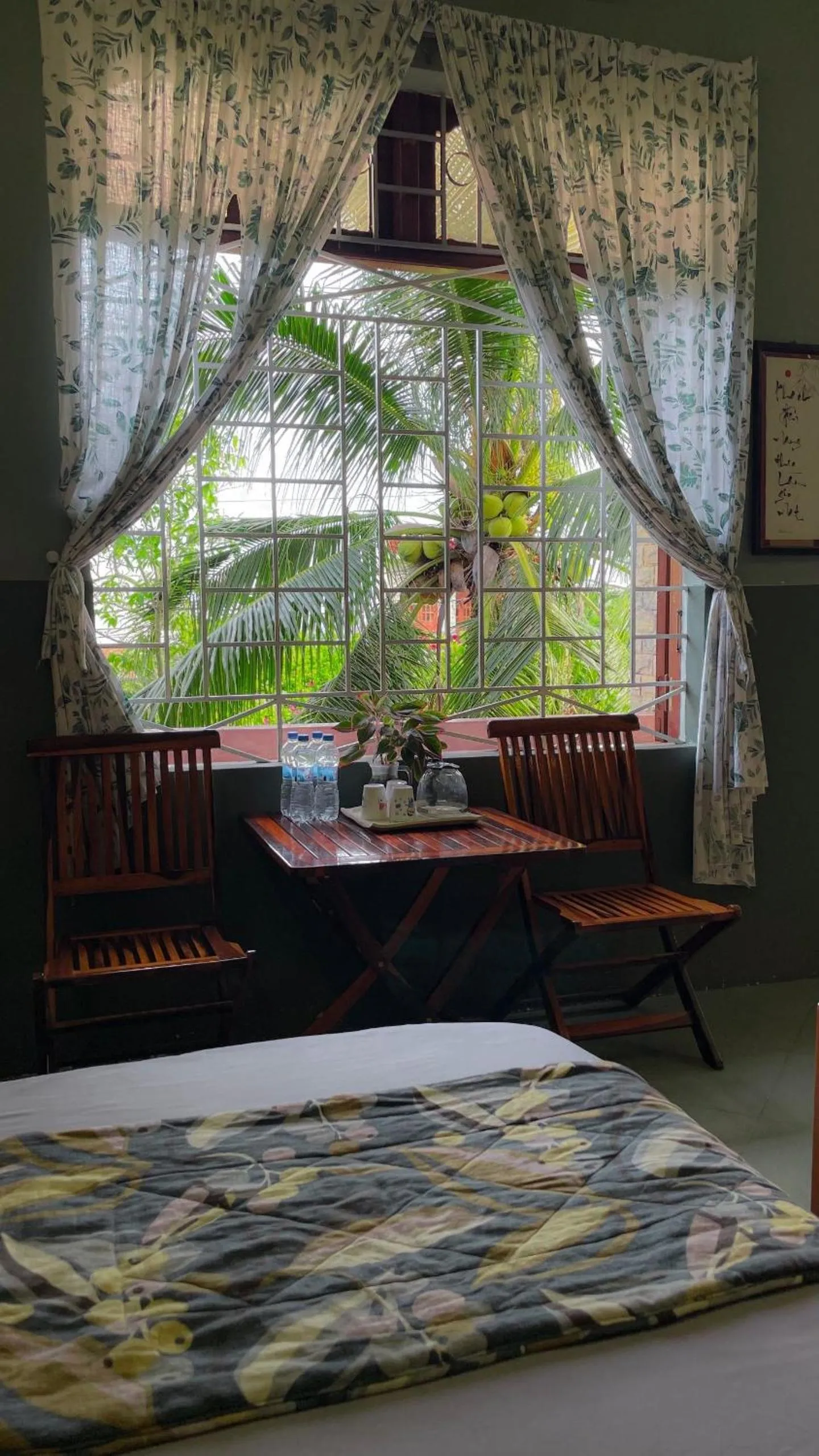 Bed in Yellow Farm Homestay at Tuy Hòa Phú Yên