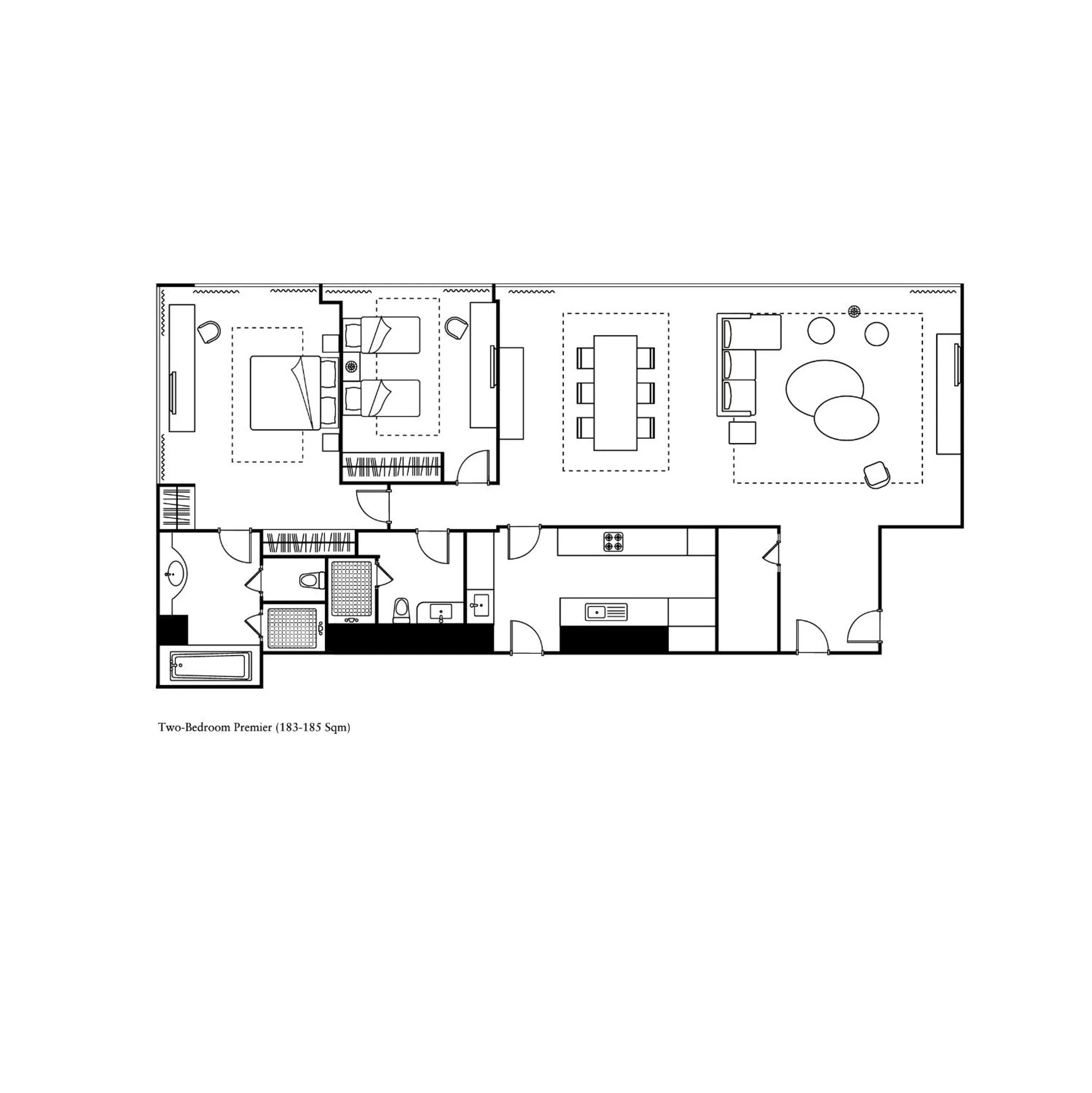 Property building in Ascott Raffles City Chongqing