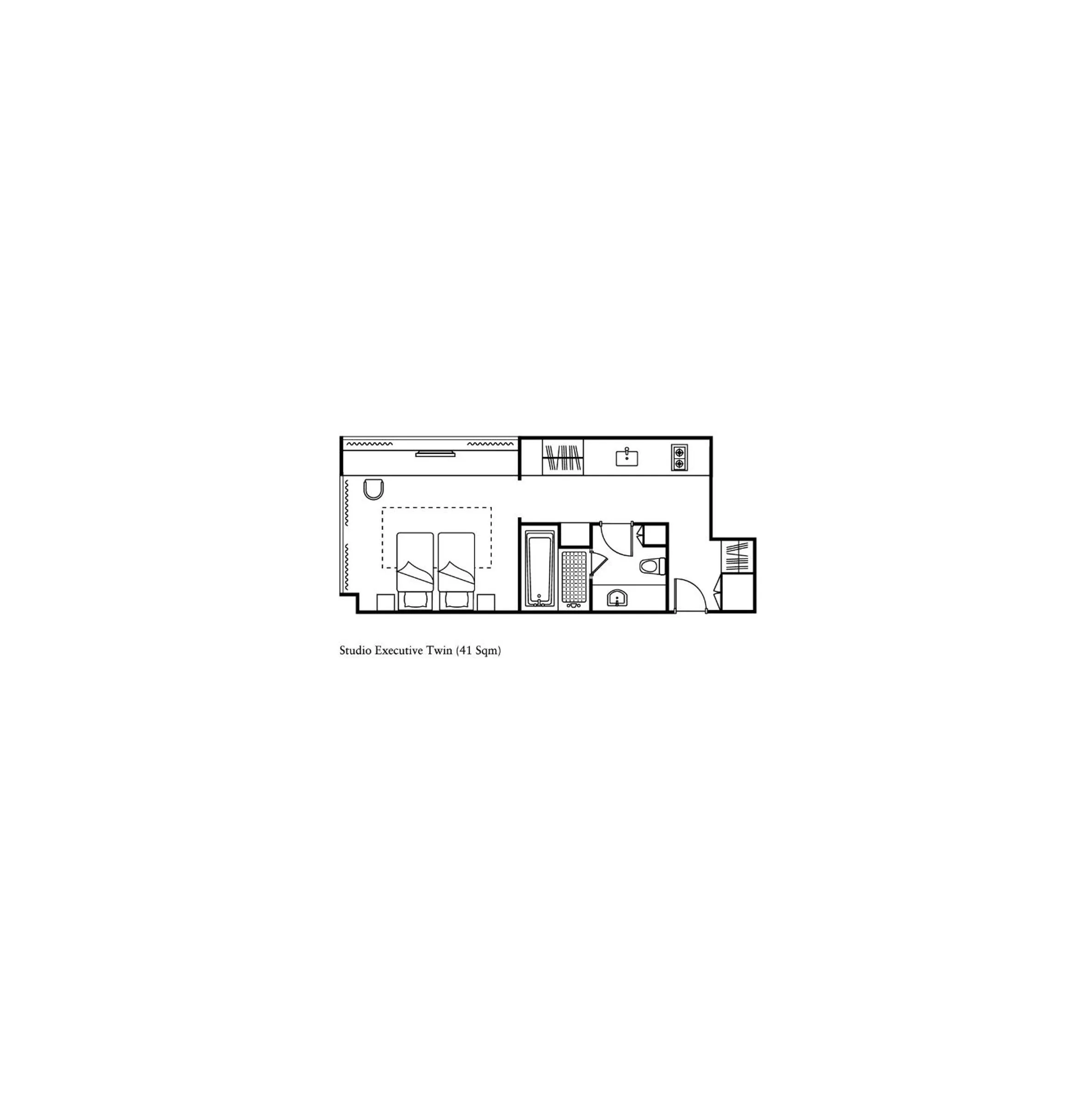 Property building in Ascott Raffles City Chongqing