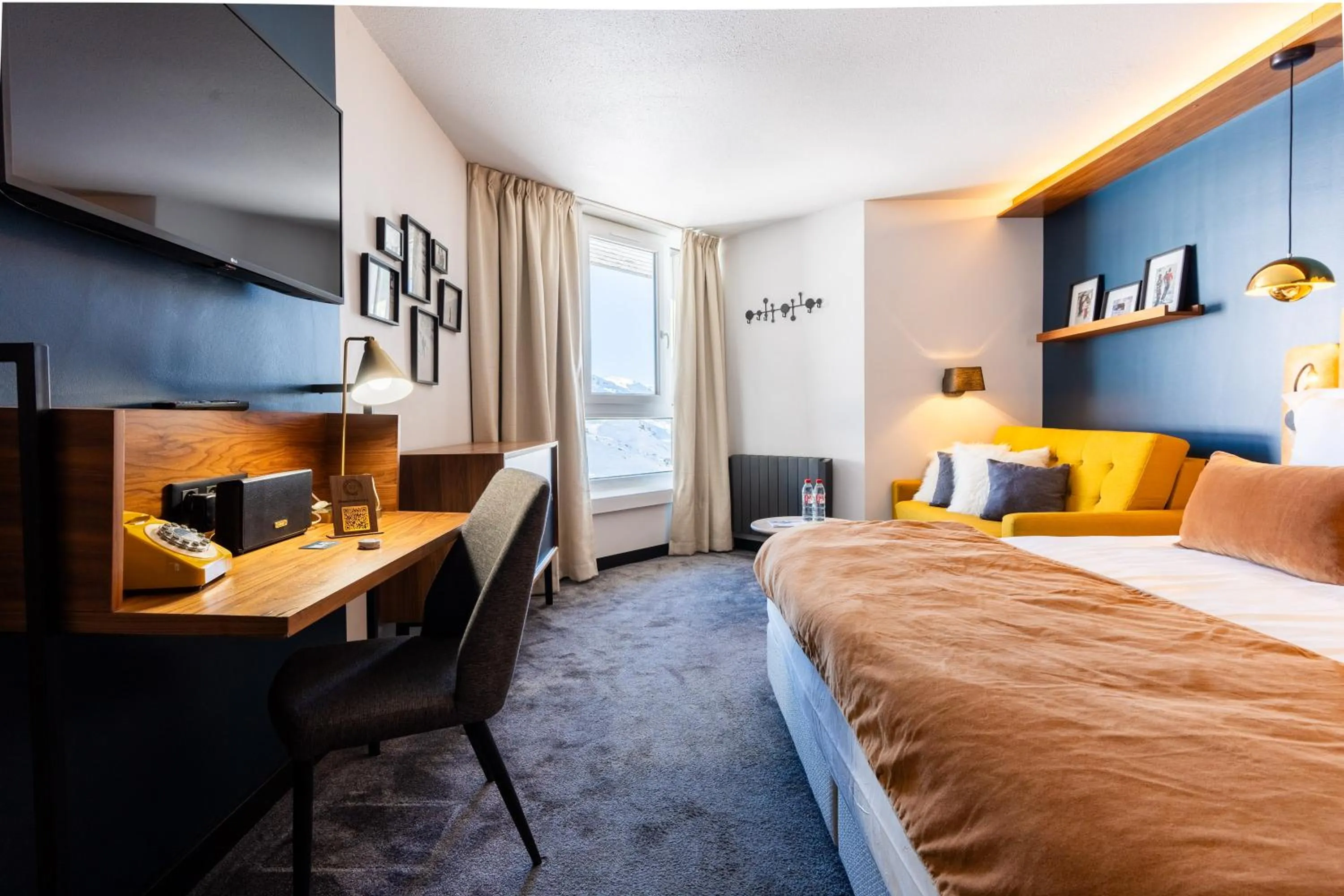 Bed in Fahrenheit Seven Val Thorens