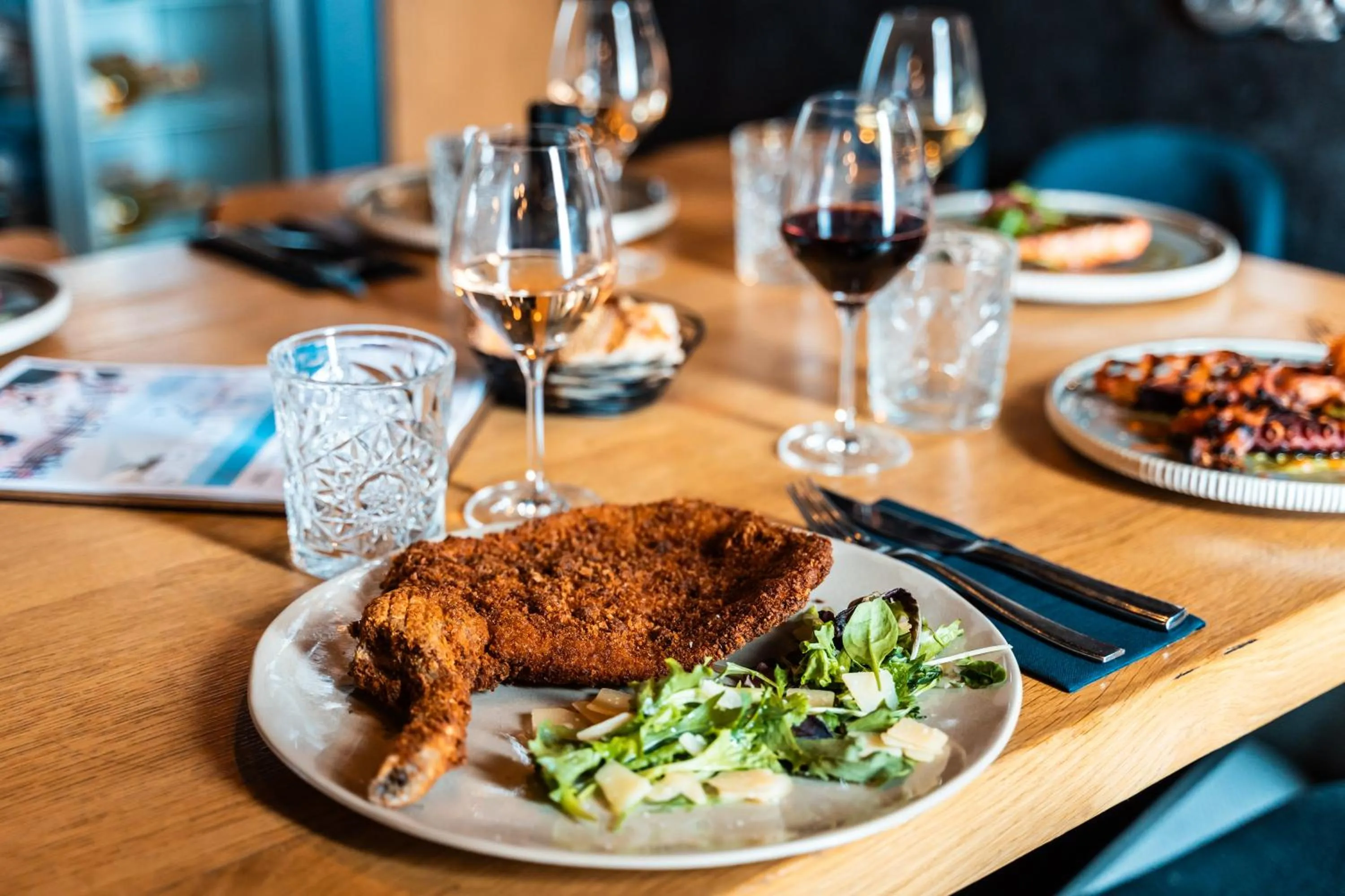 Food and drinks in Fahrenheit Seven Val Thorens