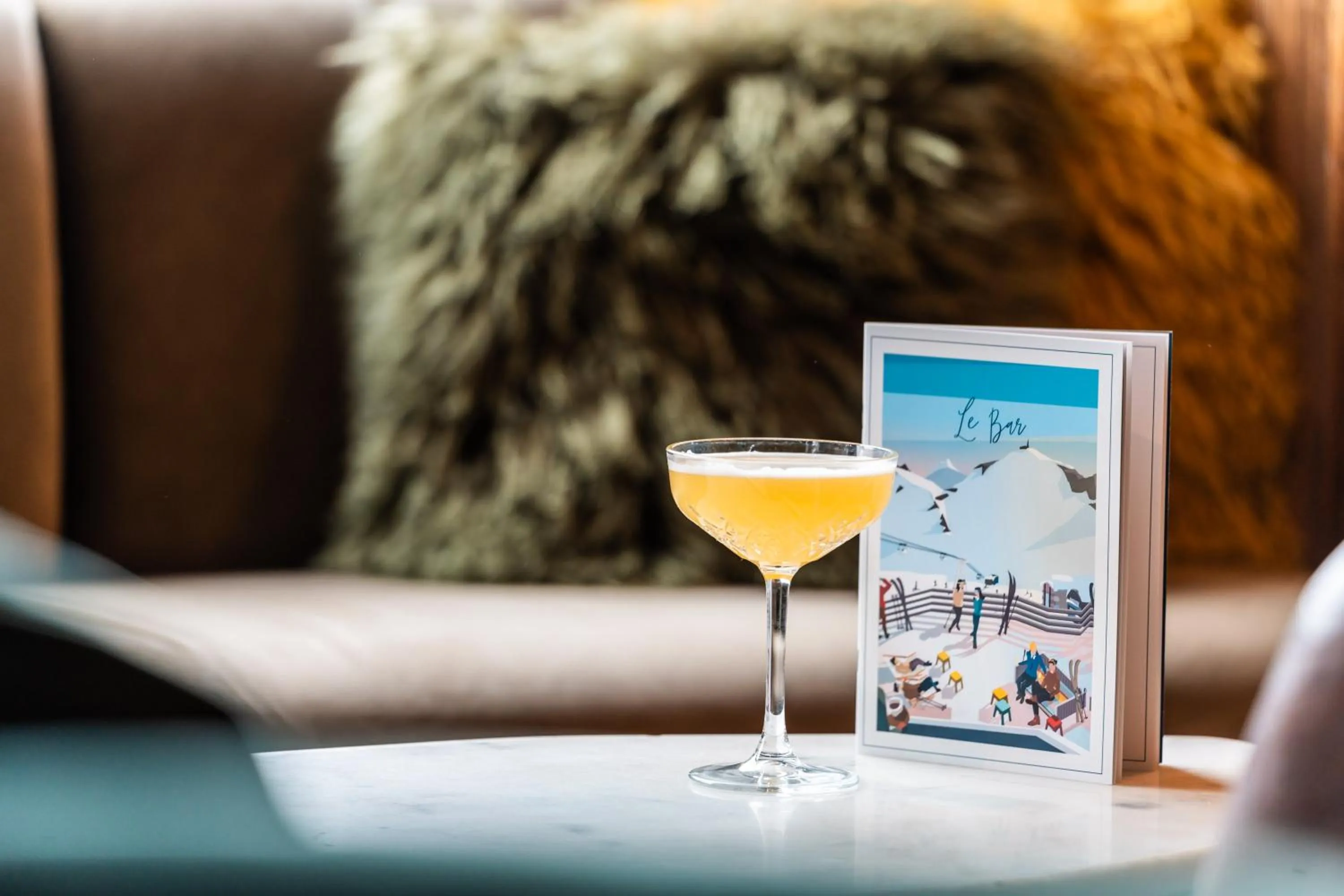 Lounge or bar in Fahrenheit Seven Val Thorens