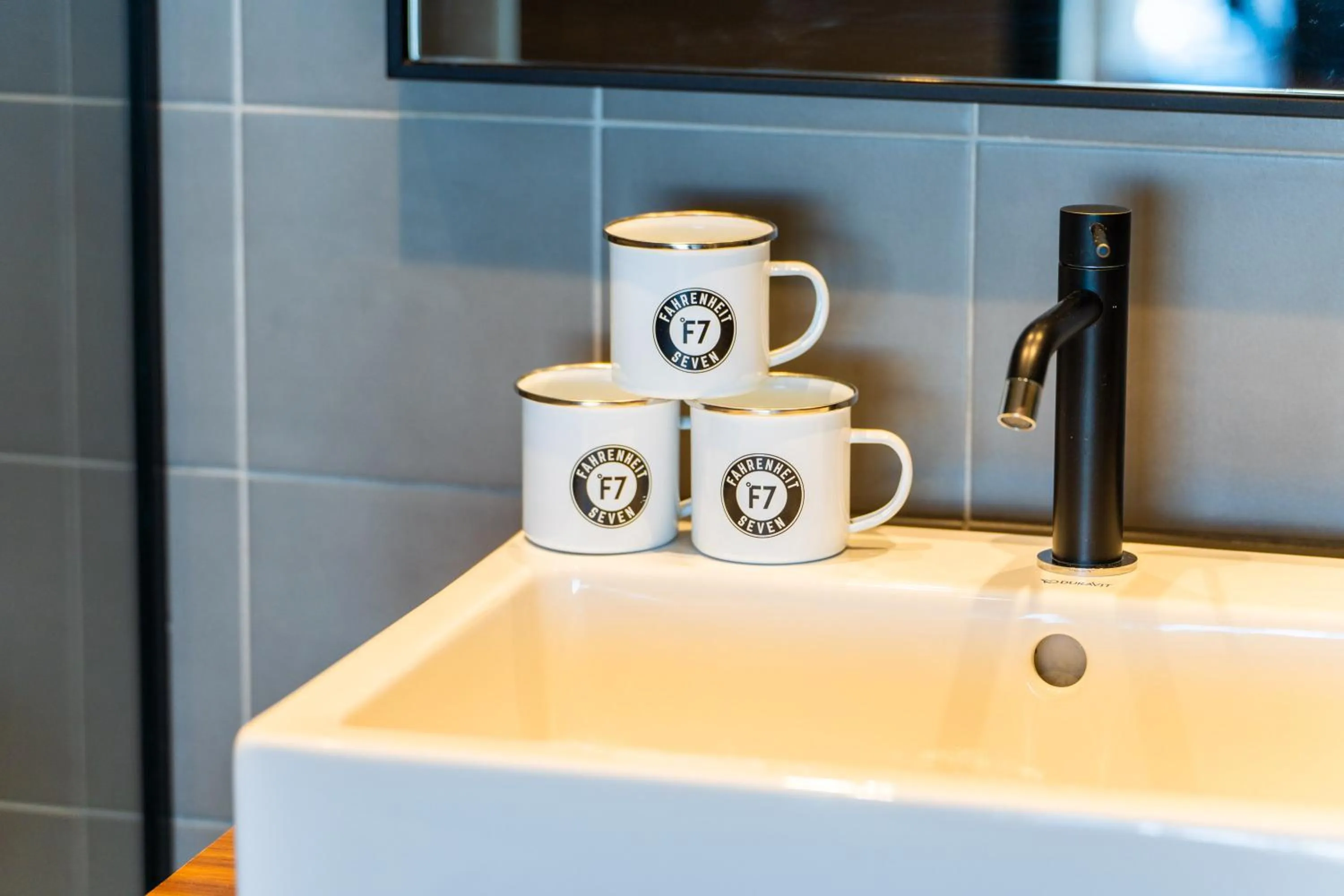 Bathroom in Fahrenheit Seven Val Thorens