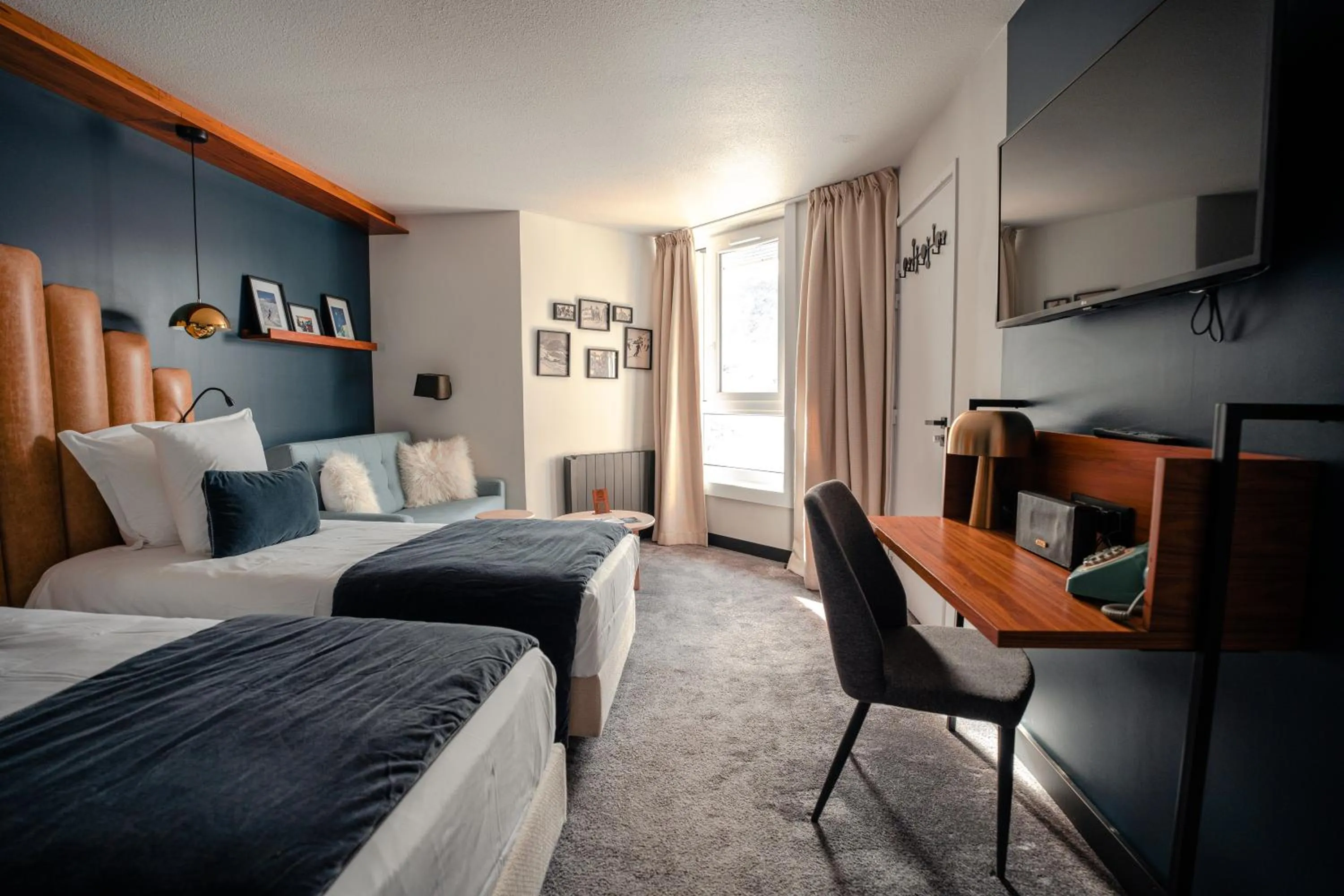 Bed in Fahrenheit Seven Val Thorens