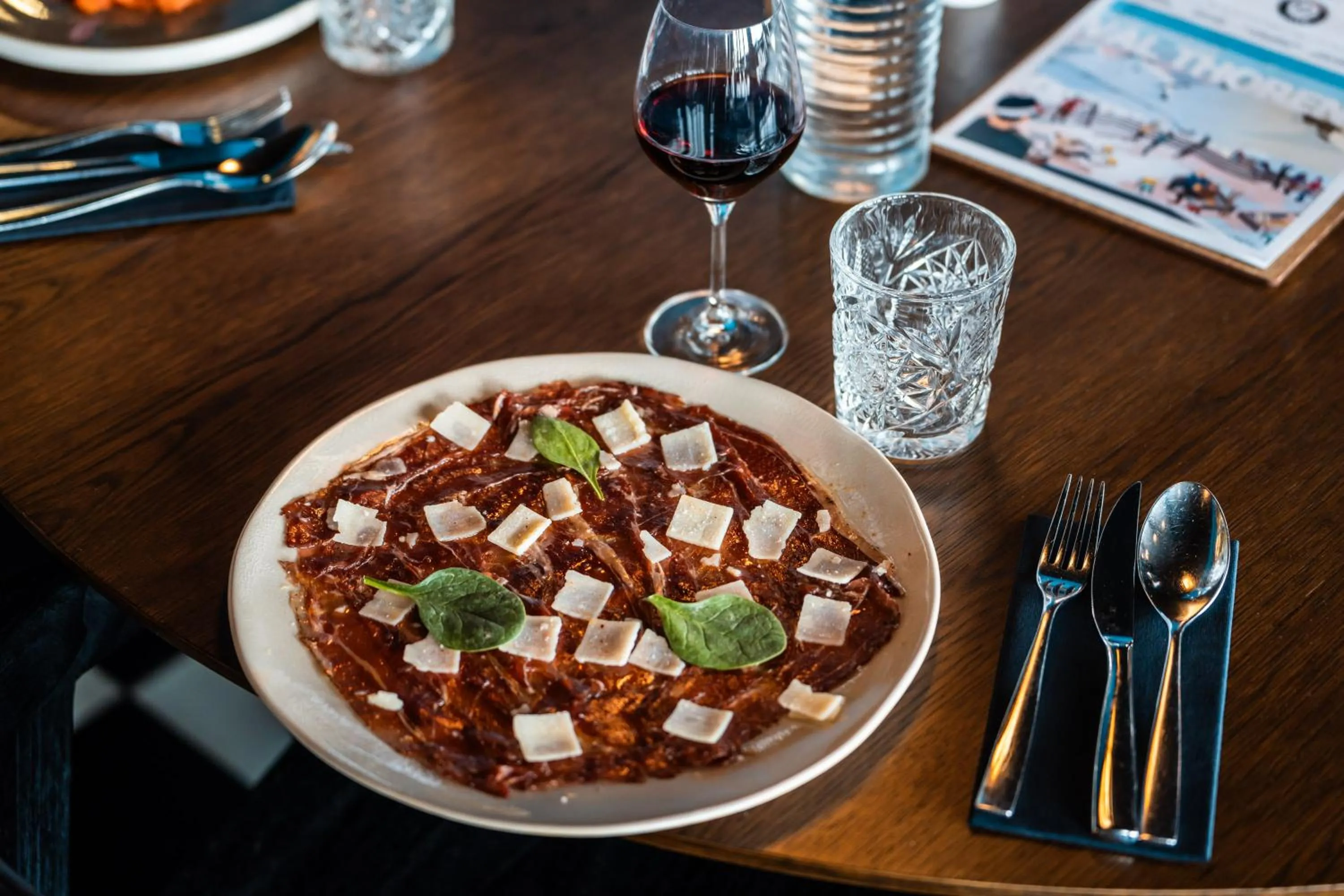 Dinner in Fahrenheit Seven Val Thorens