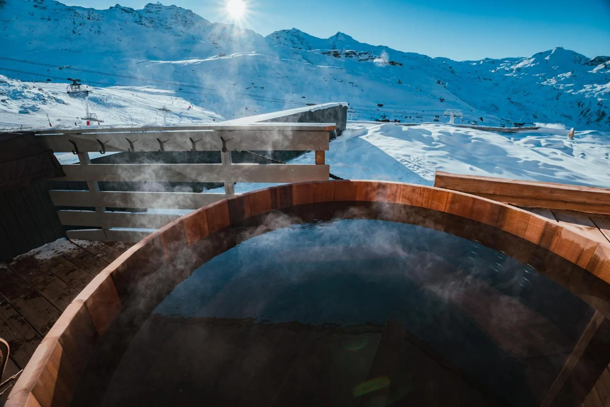 Natural landscape in Fahrenheit Seven Val Thorens