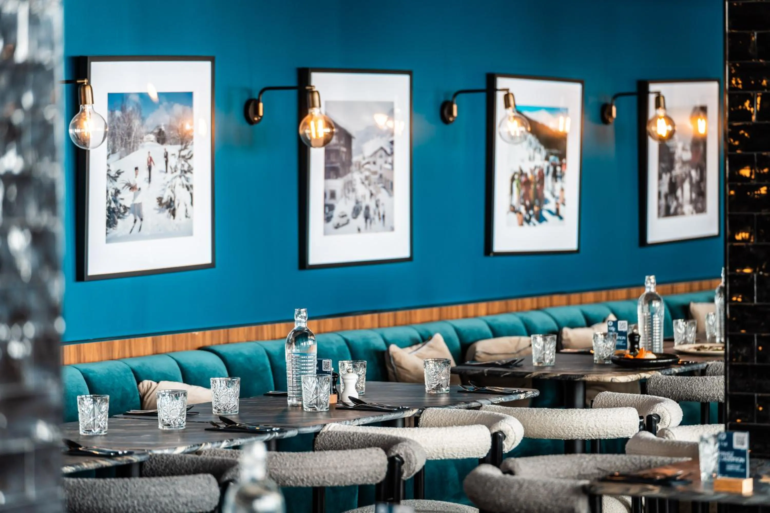 Restaurant/places to eat in Fahrenheit Seven Val Thorens