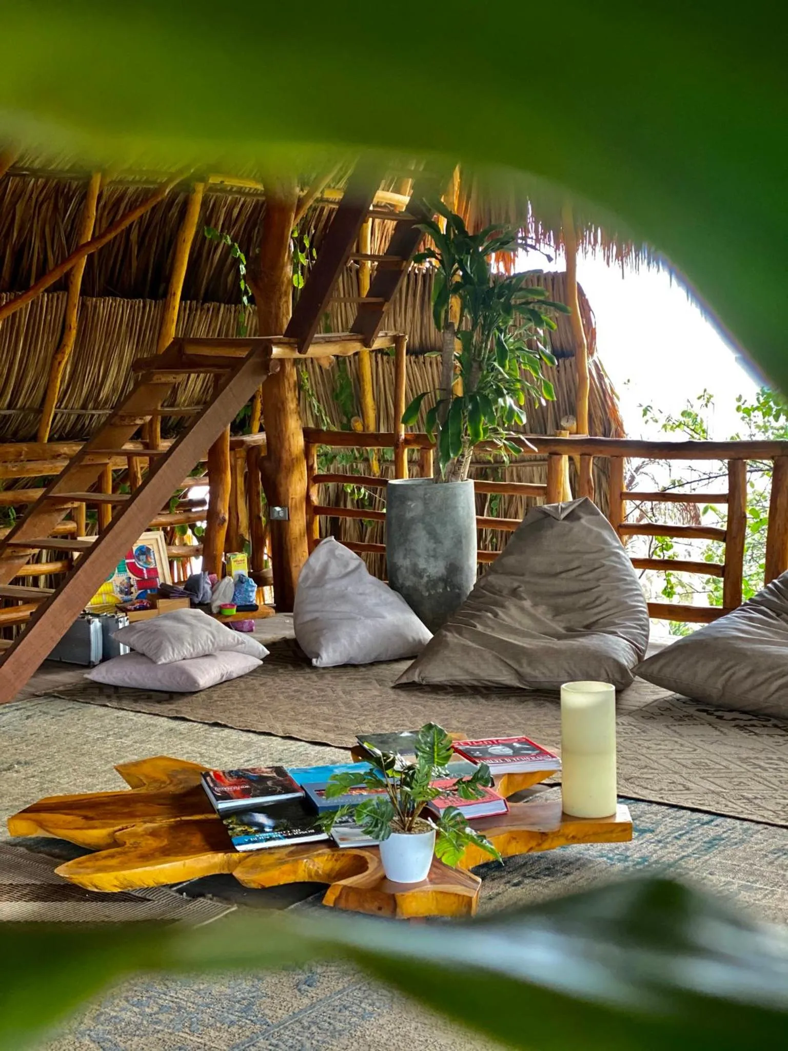 Living room in Eco Xata