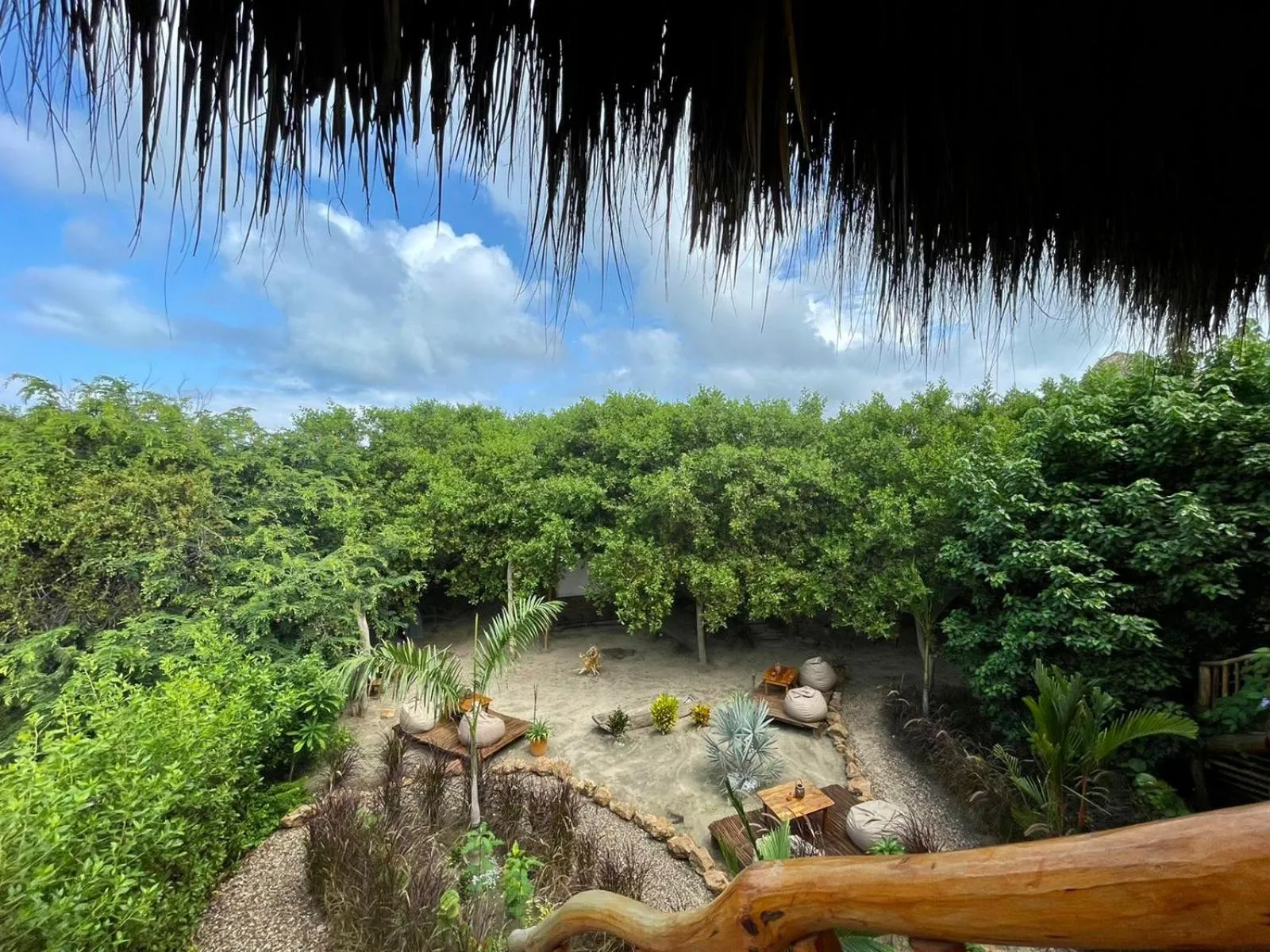 Natural landscape in Eco Xata