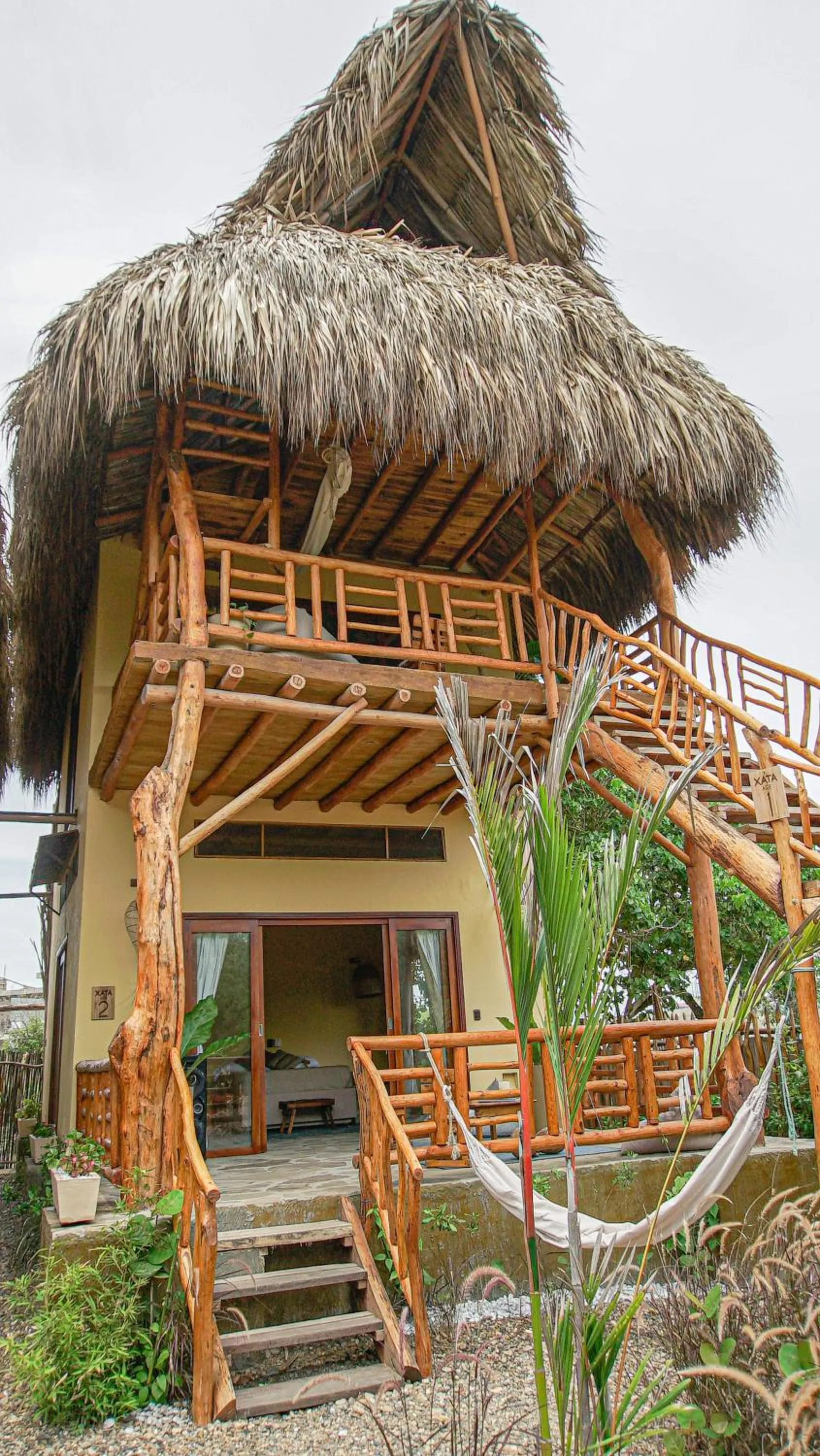 Garden view in Eco Xata