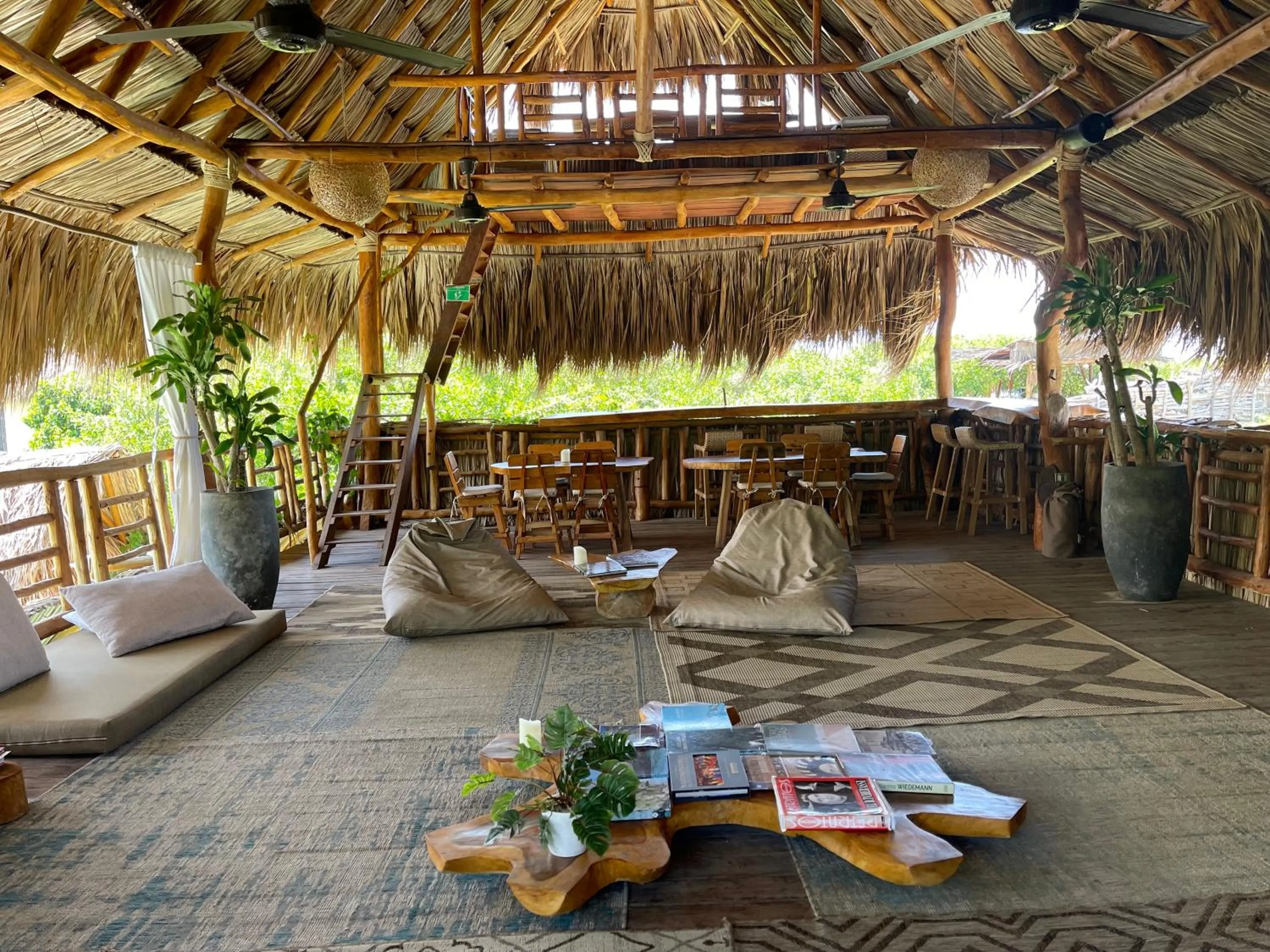 Living room in Eco Xata