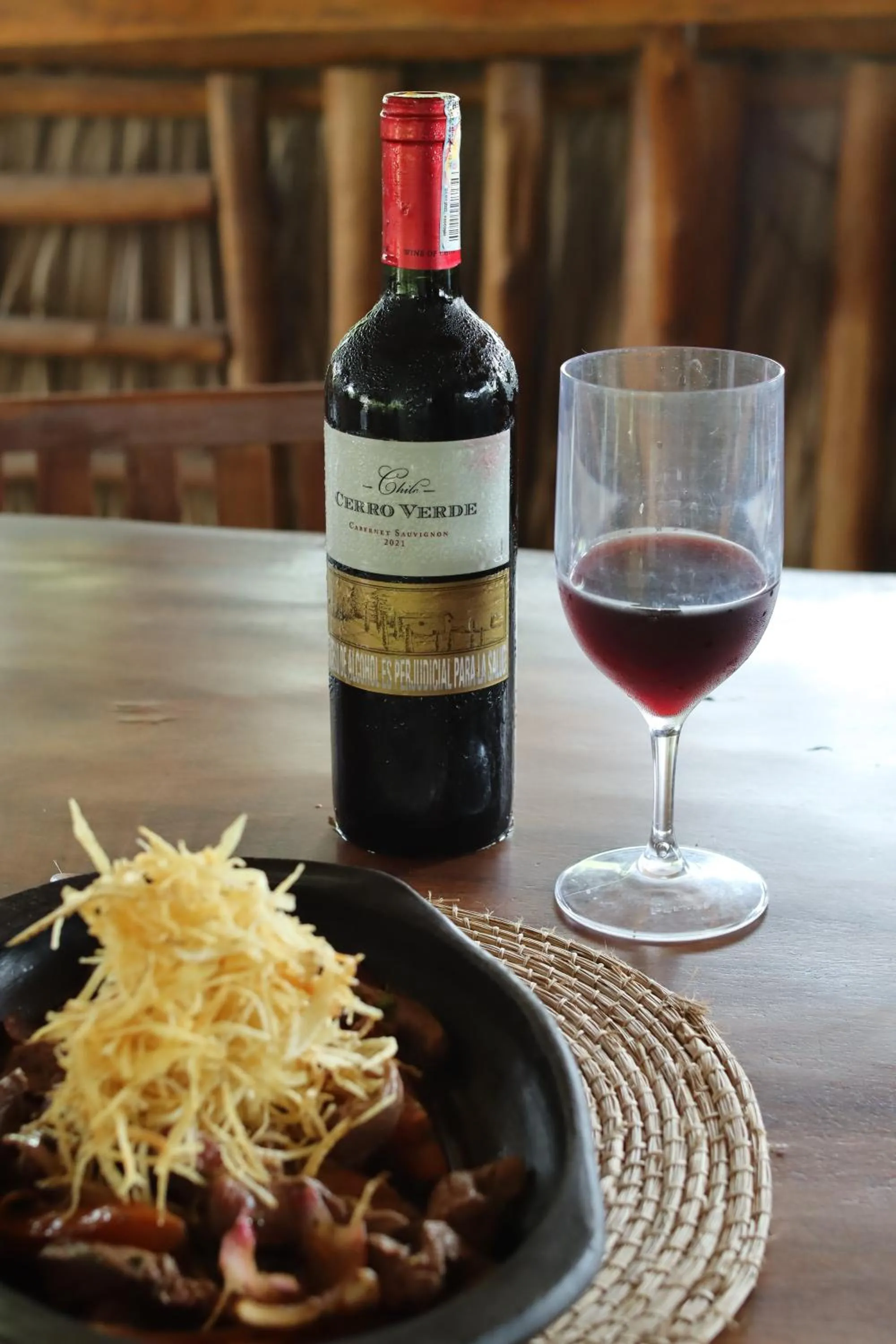 Food and drinks in Eco Xata