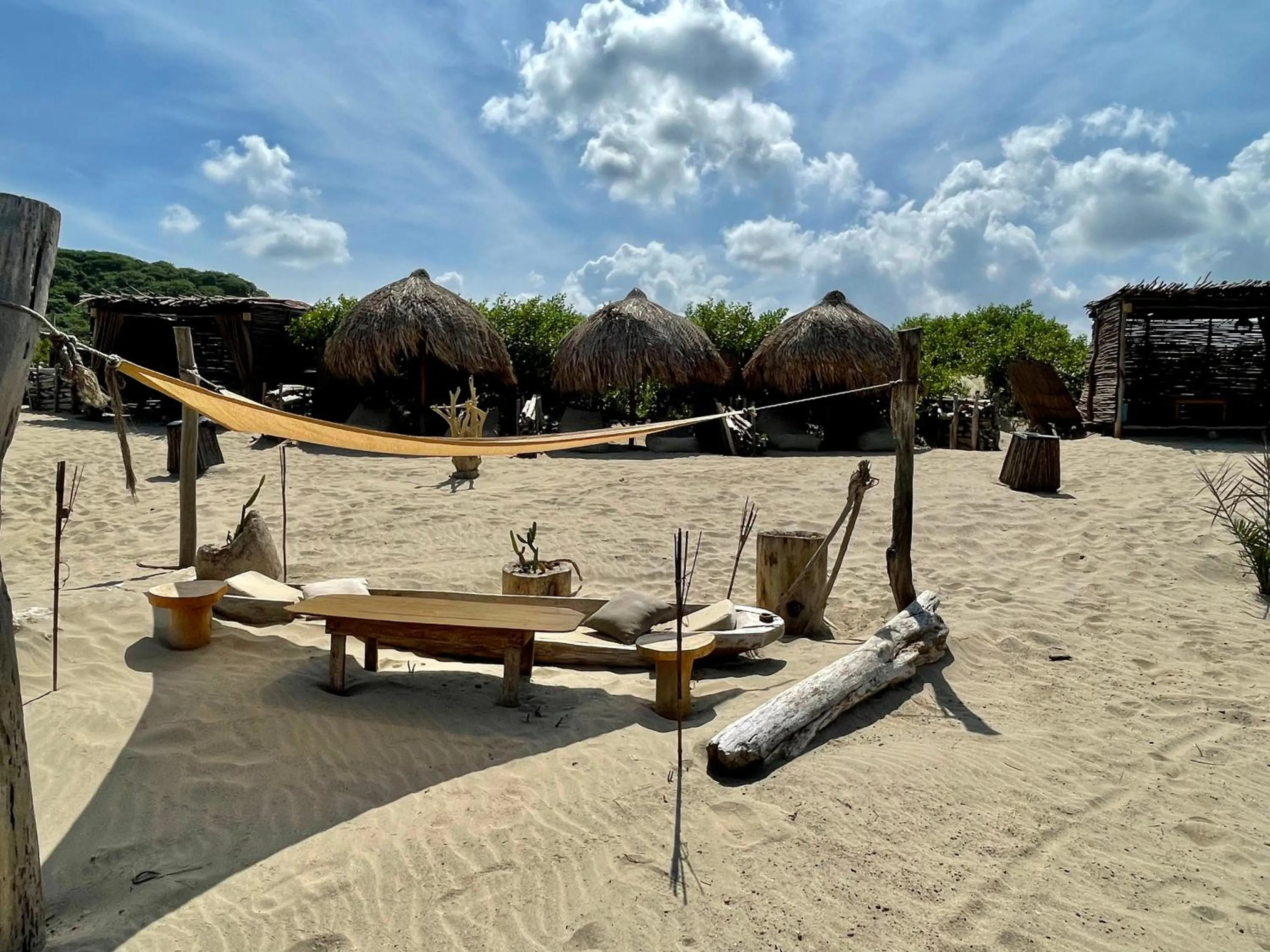 Natural landscape in Eco Xata