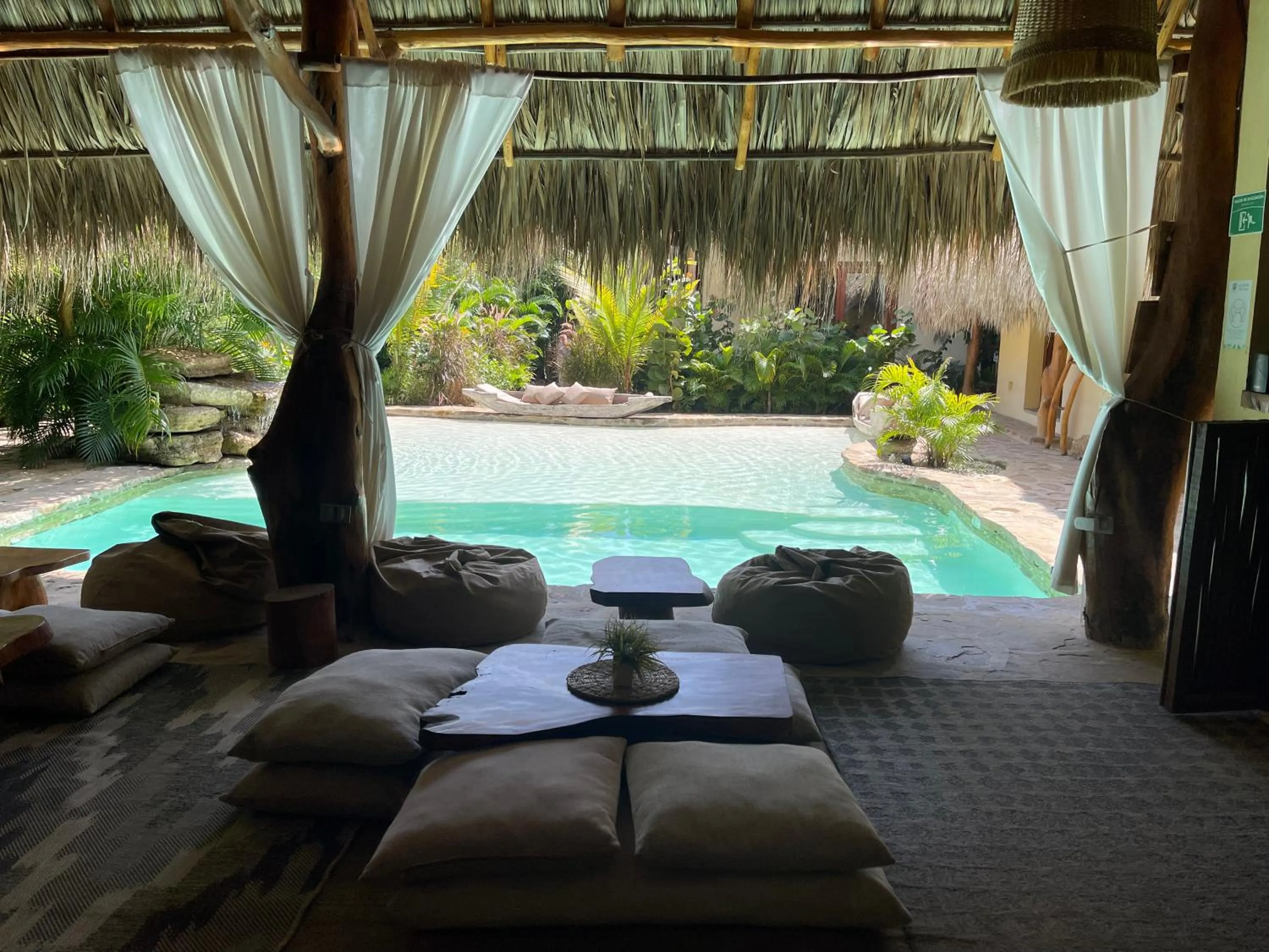 Pool view in Eco Xata