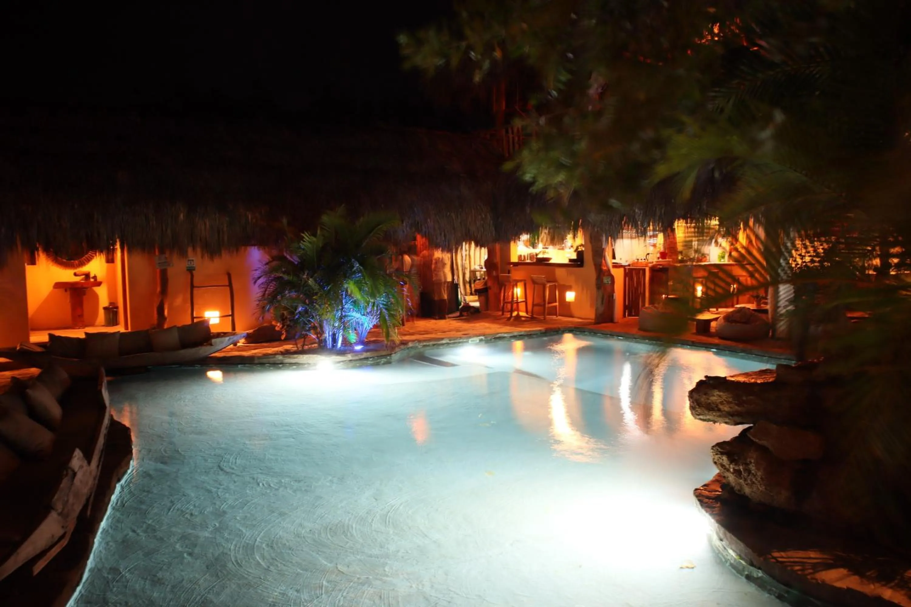 Pool view in Eco Xata