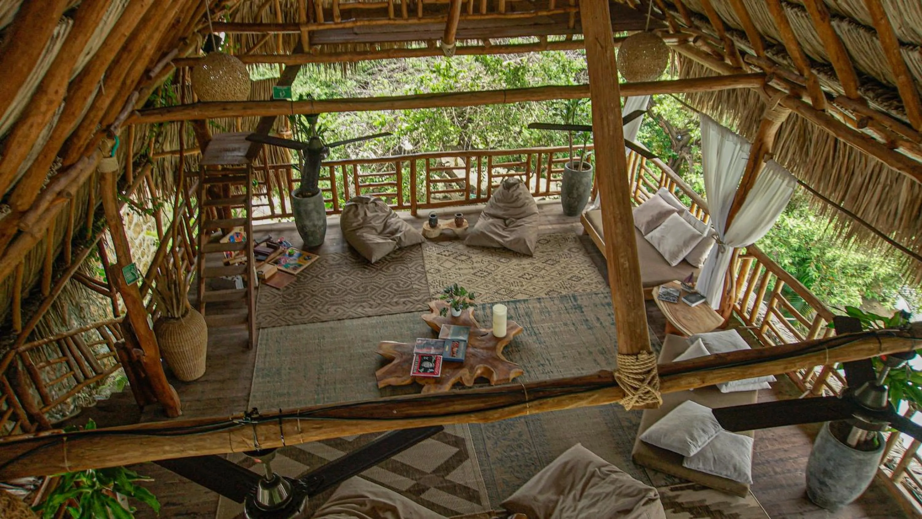 Living room in Eco Xata