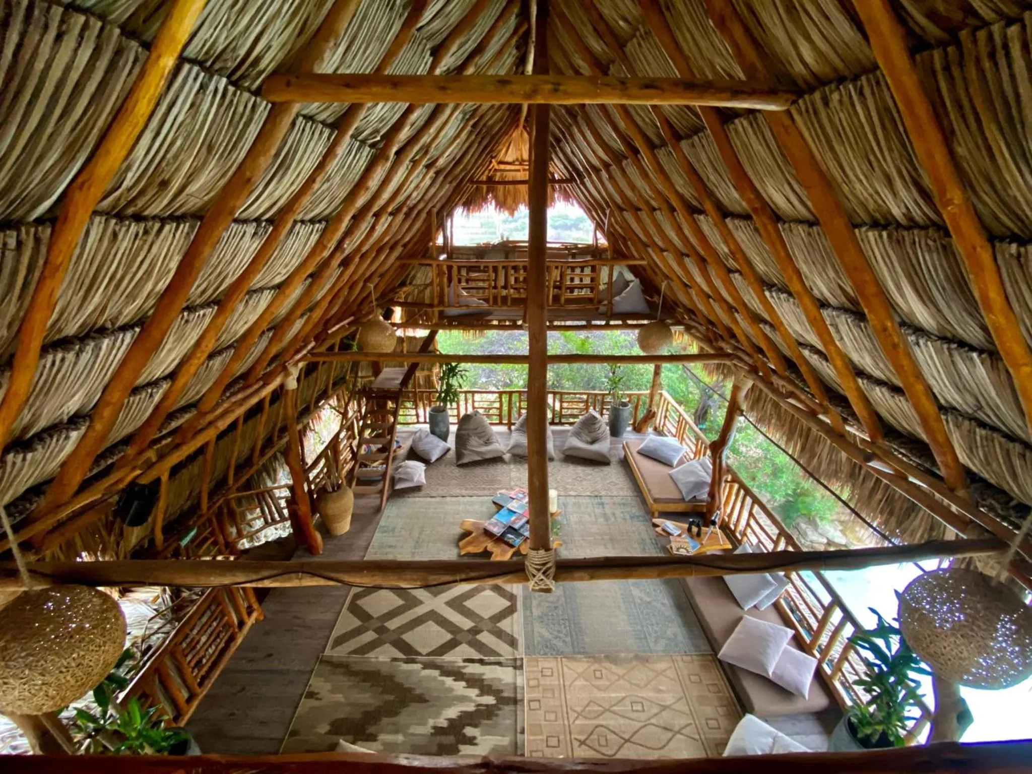 Living room in Eco Xata