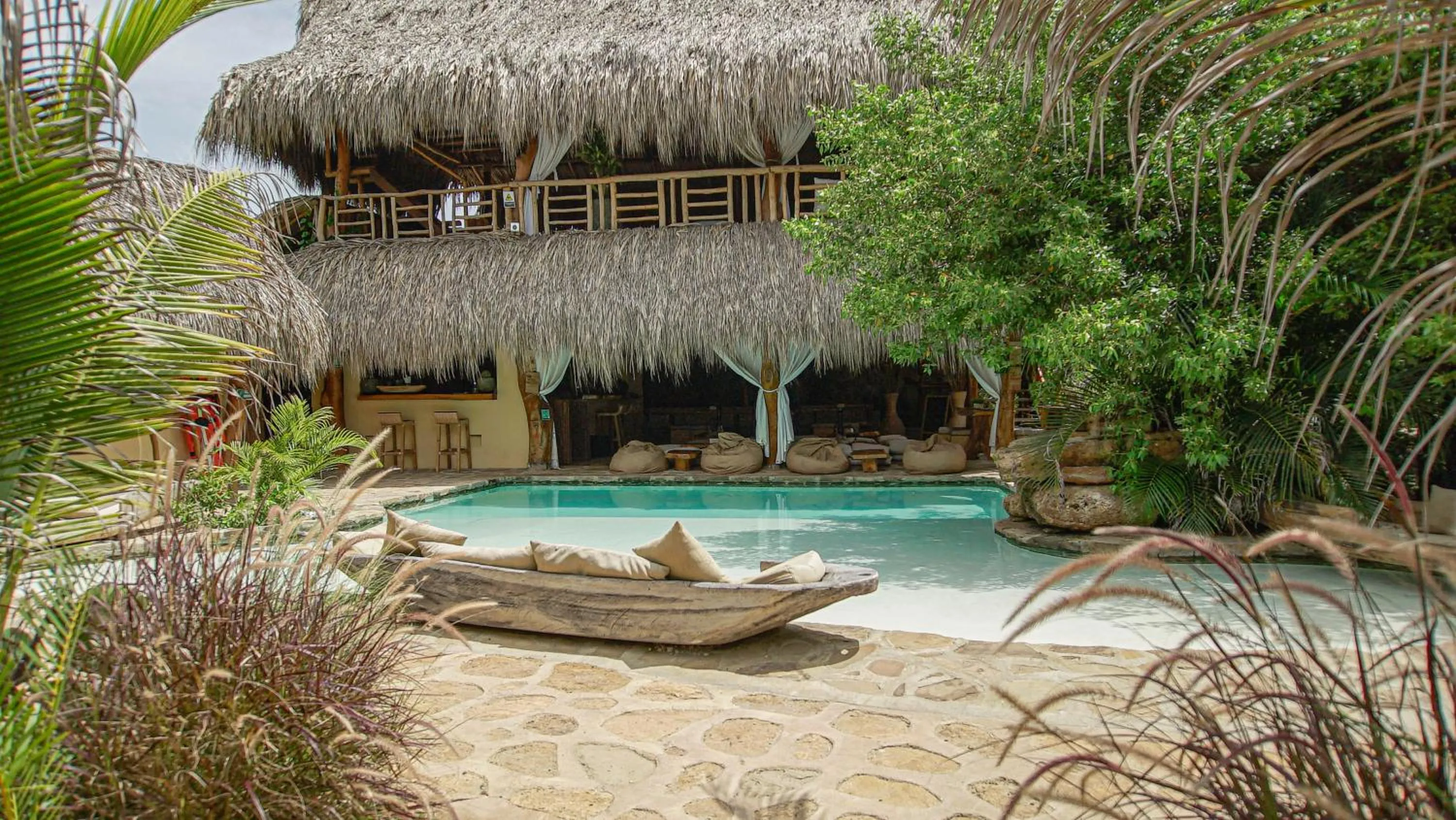 Pool view in Eco Xata