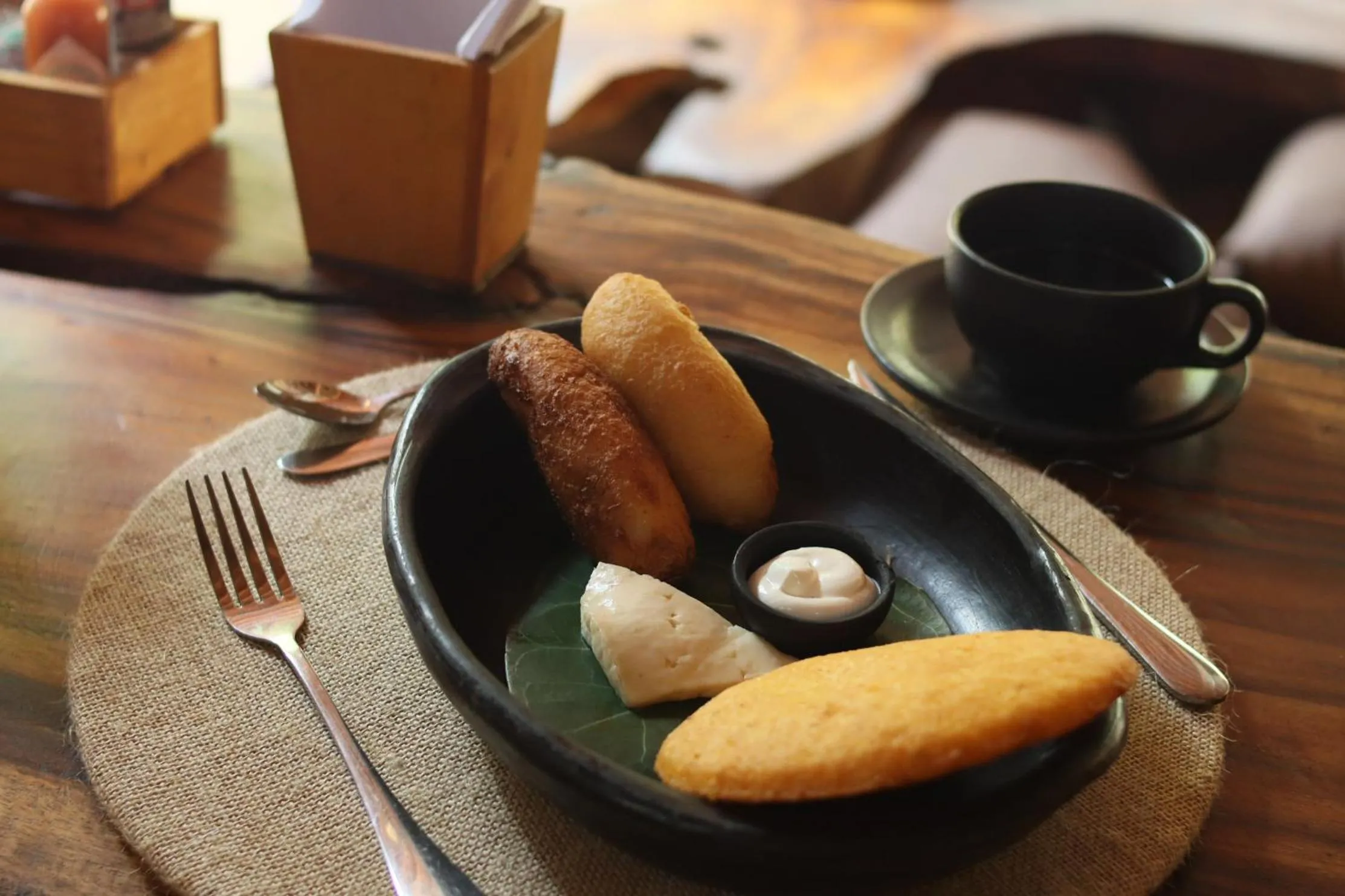 Breakfast in Eco Xata