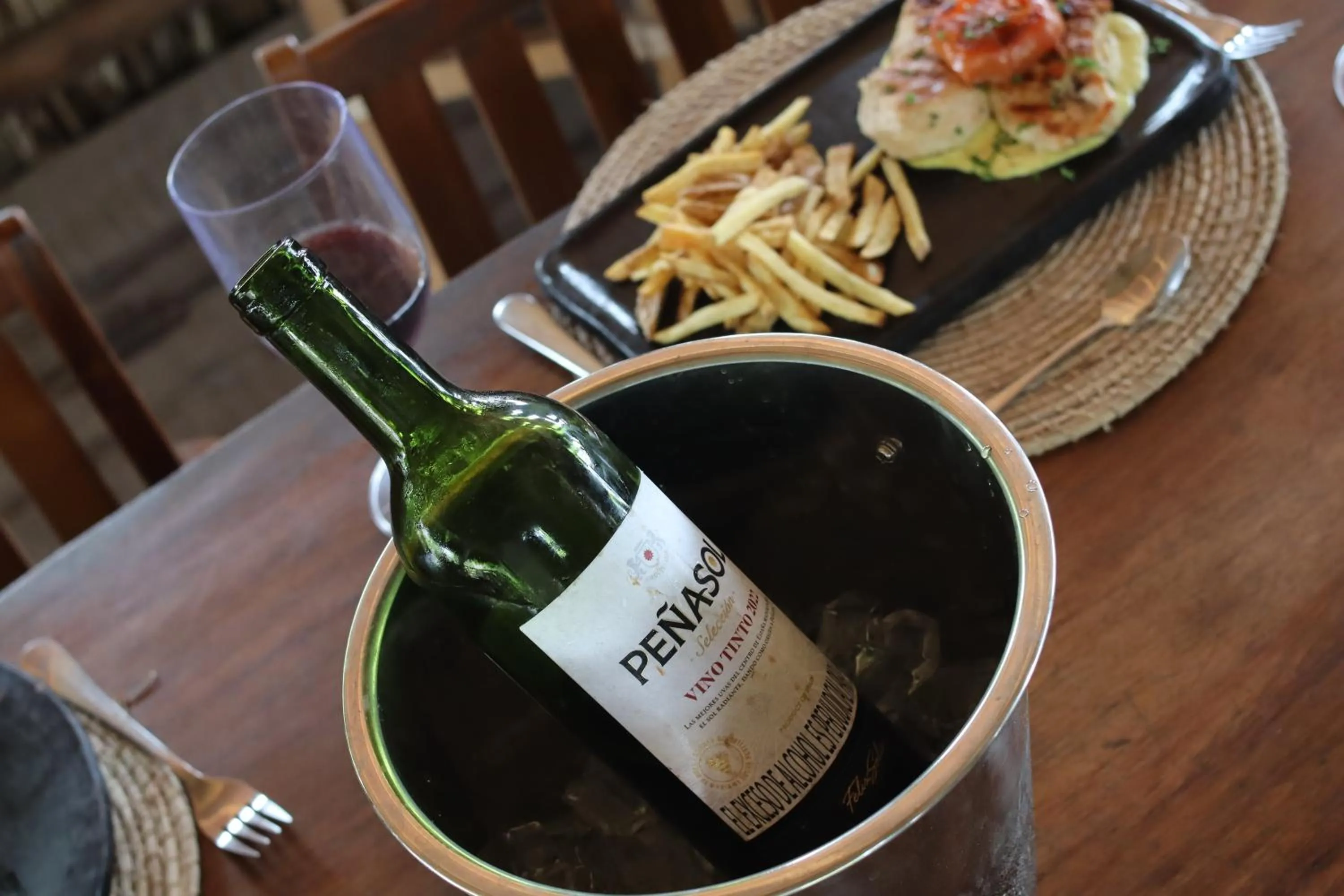 Food and drinks in Eco Xata