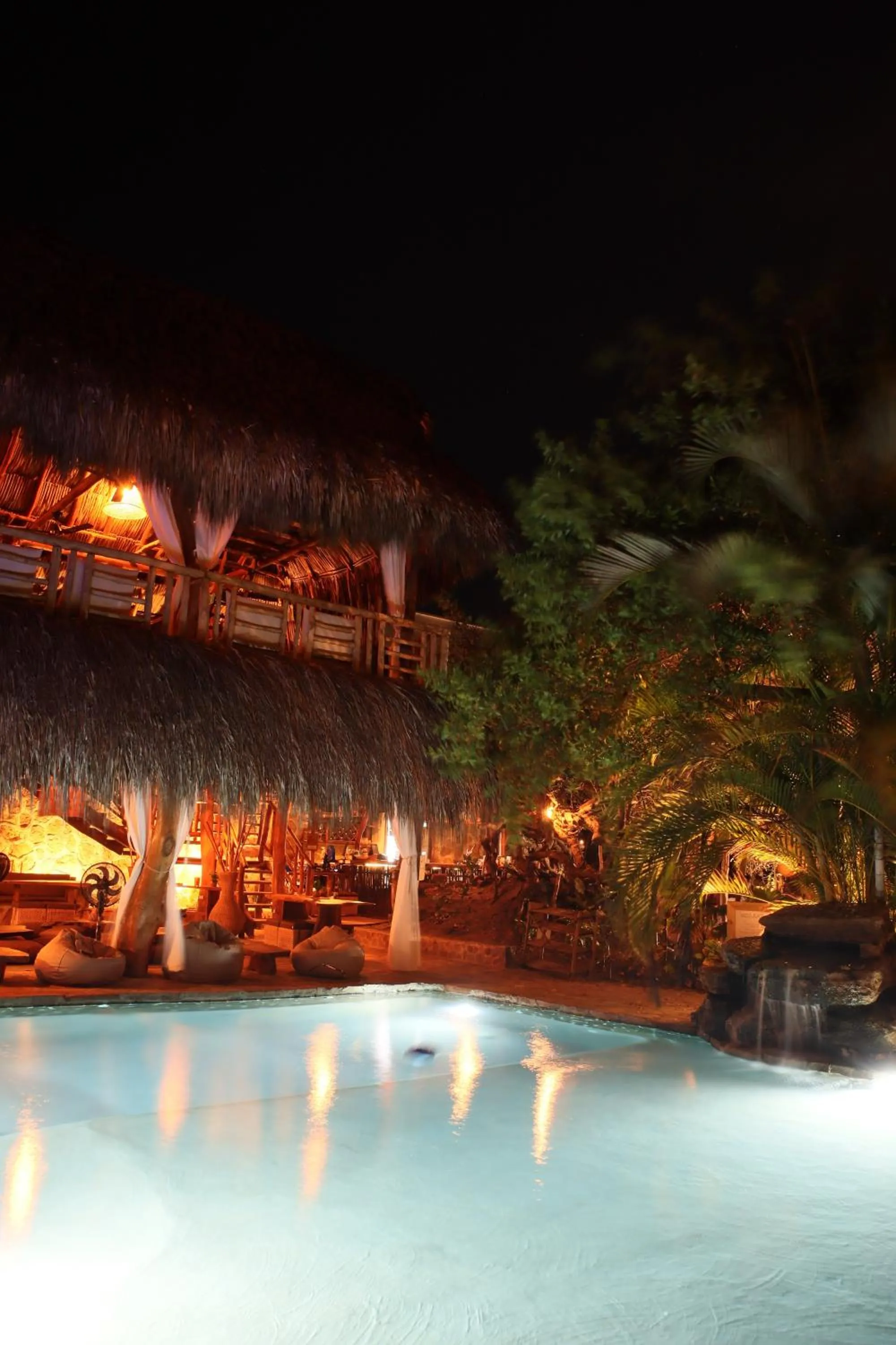 Pool view in Eco Xata