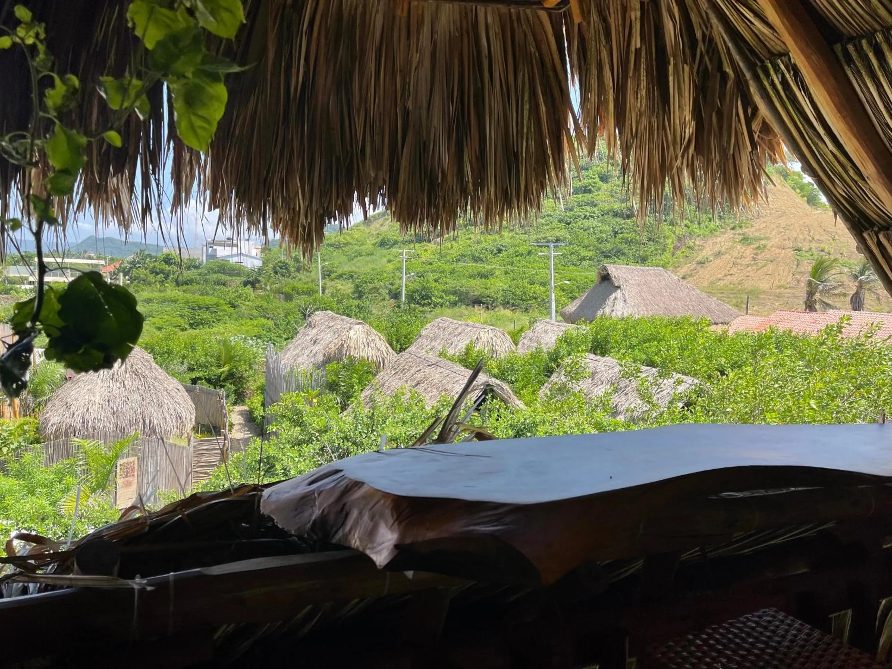 Natural landscape in Eco Xata