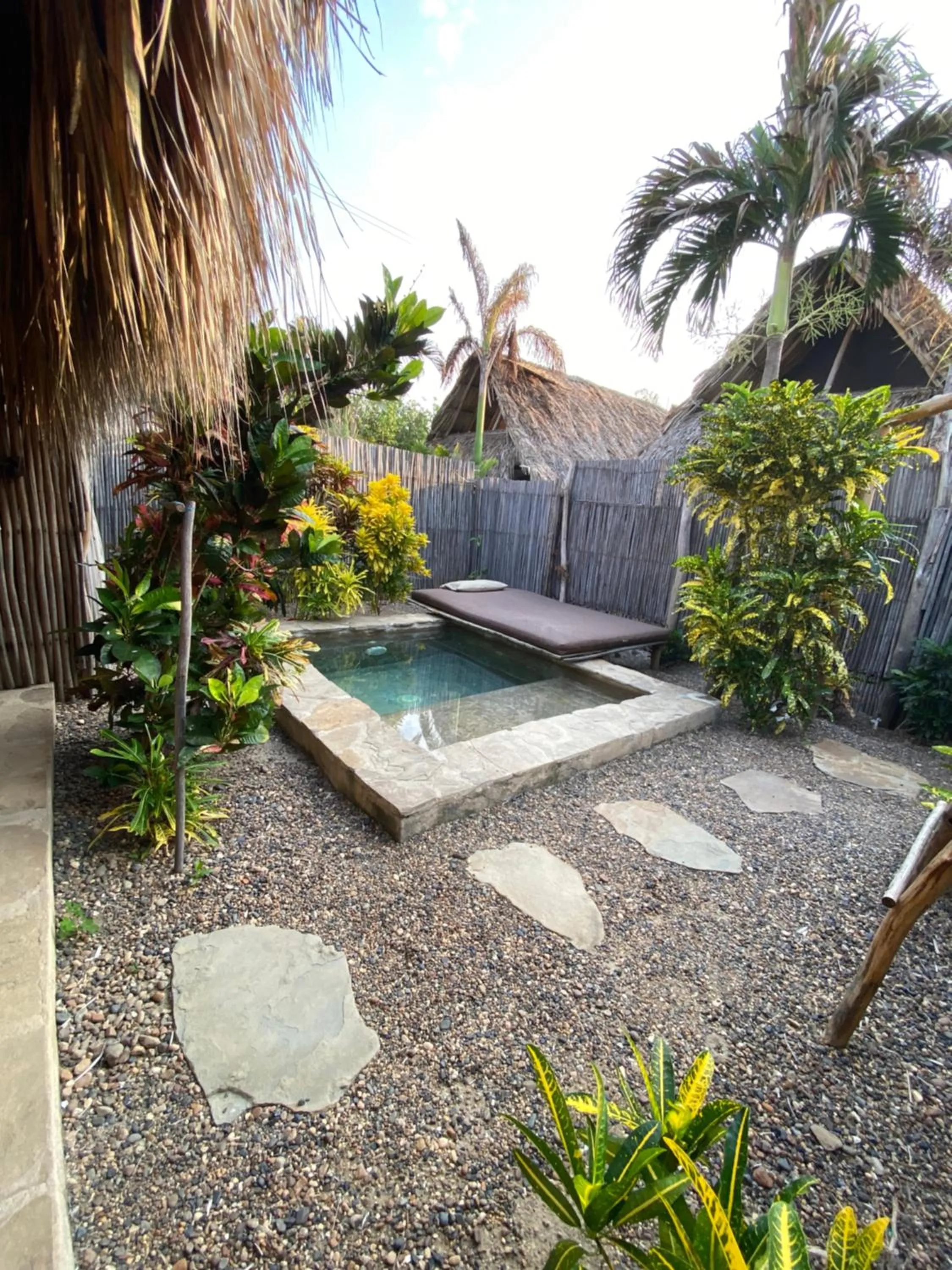 Pool view in Eco Xata