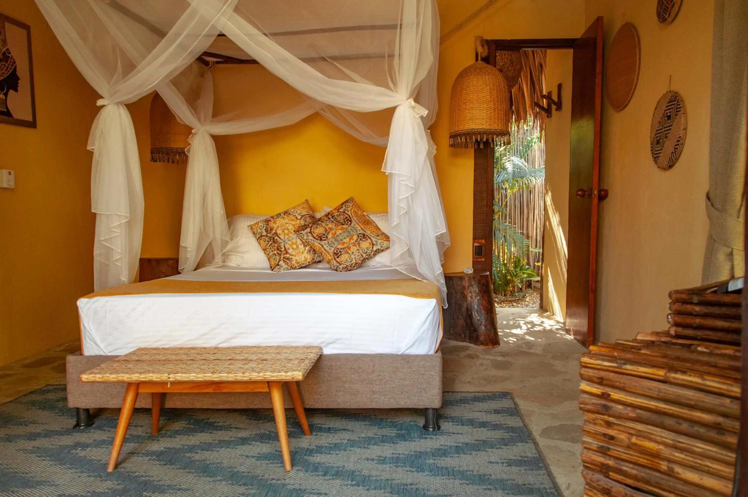 Bedroom, Bed in Eco Xata