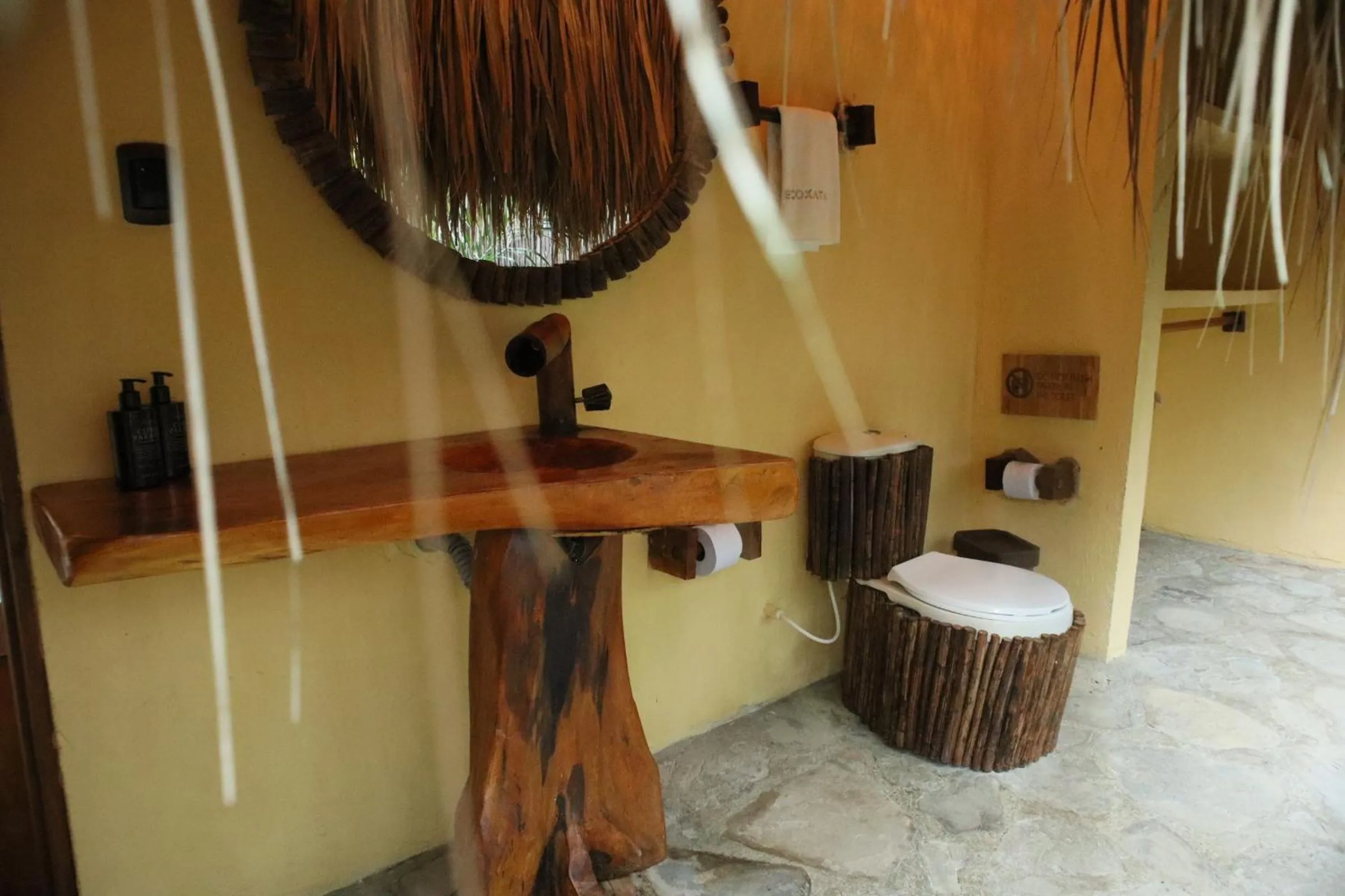 Bathroom in Eco Xata