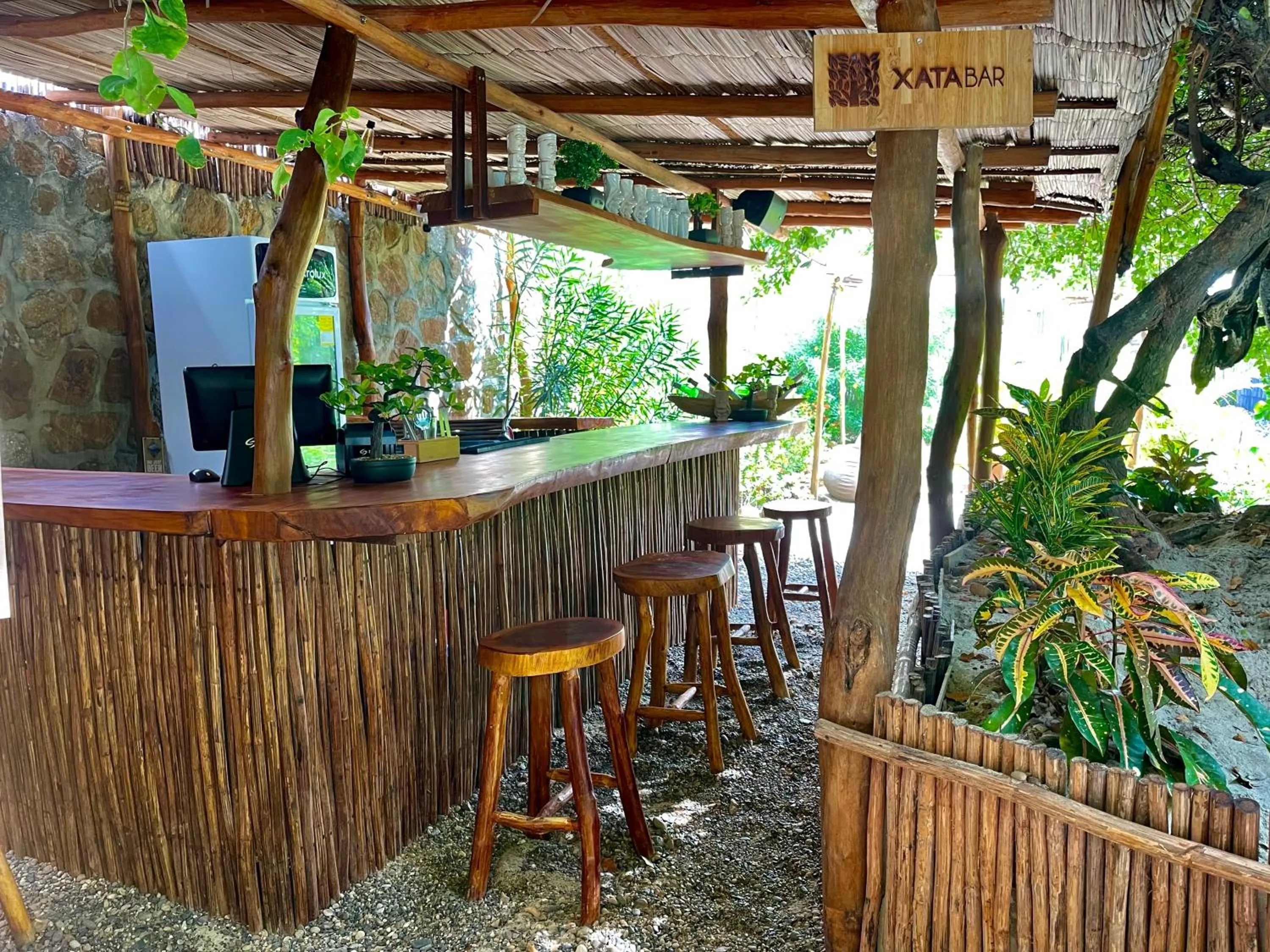 Lounge or bar in Eco Xata