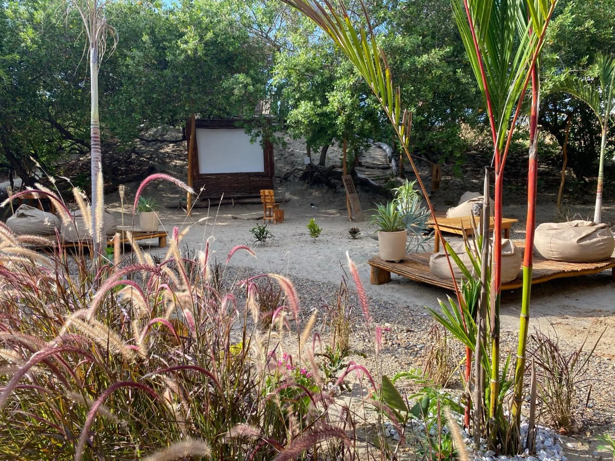 Communal lounge/ TV room in Eco Xata