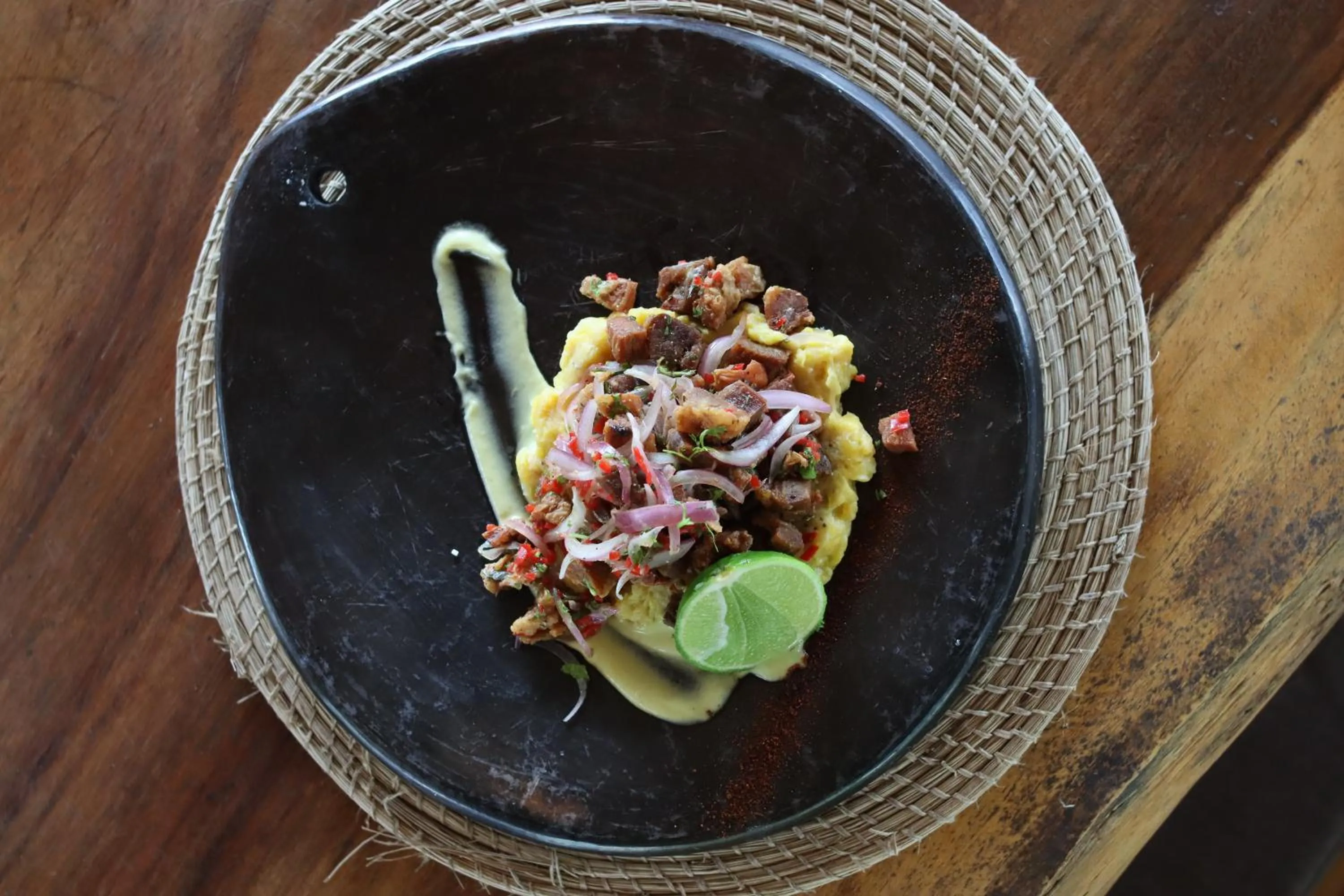 Restaurant/places to eat in Eco Xata