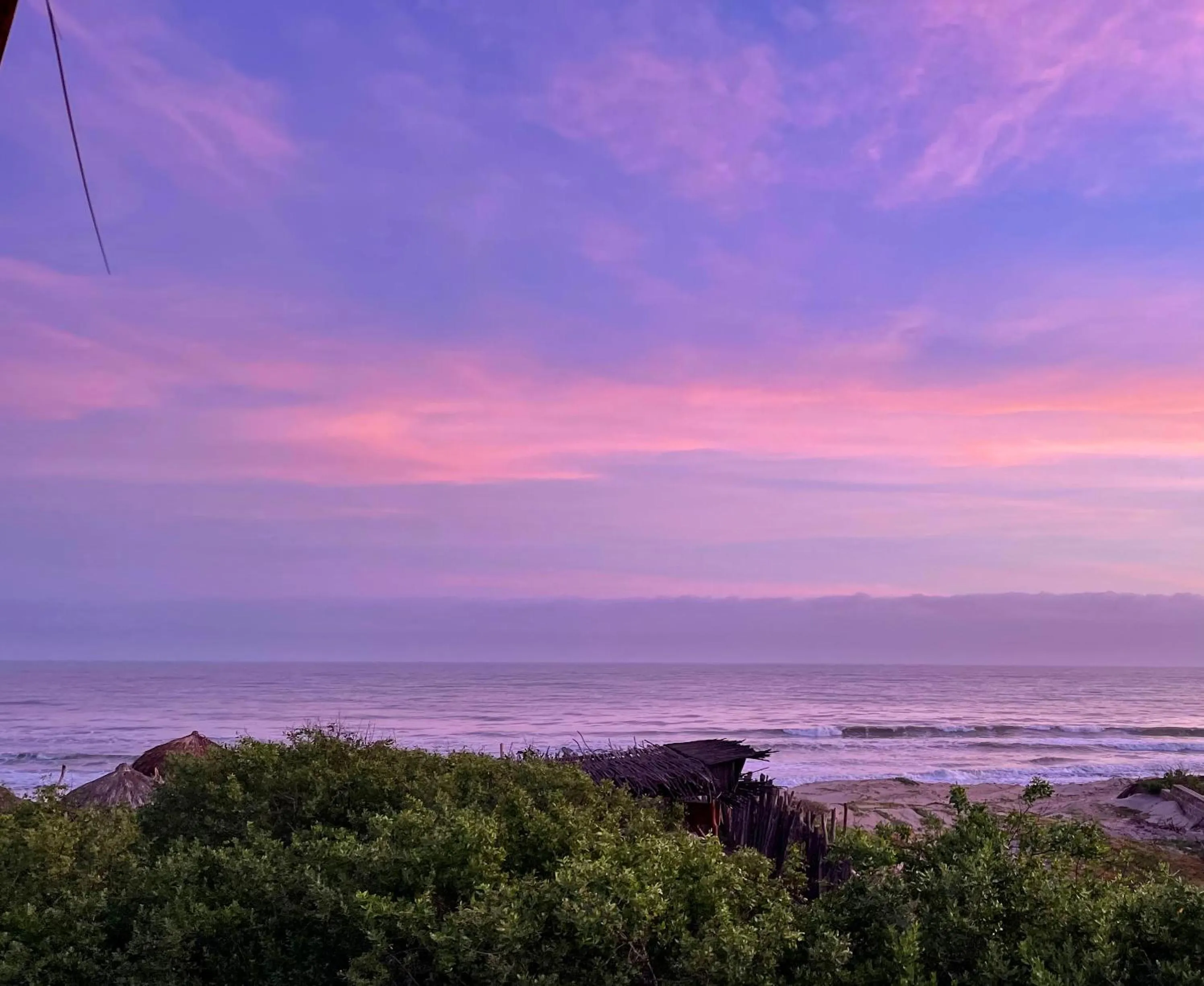 Natural landscape in Eco Xata