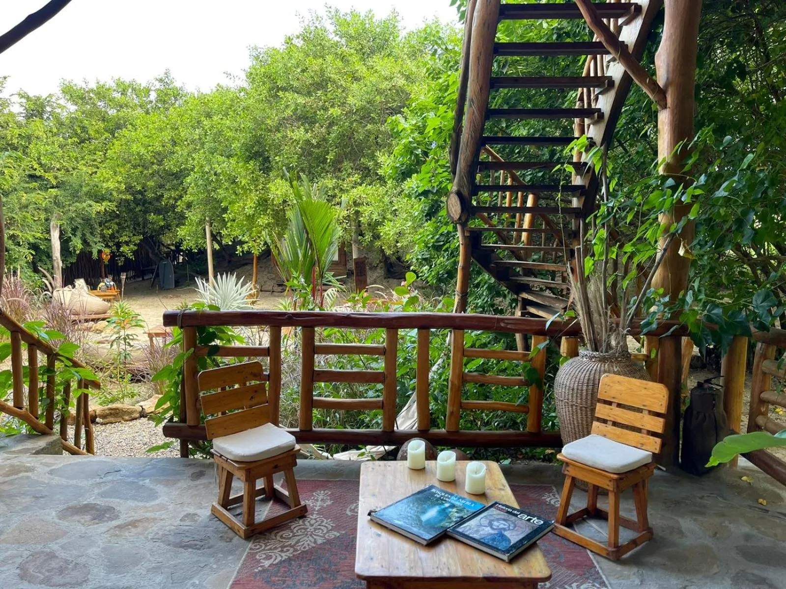 Balcony/Terrace in Eco Xata