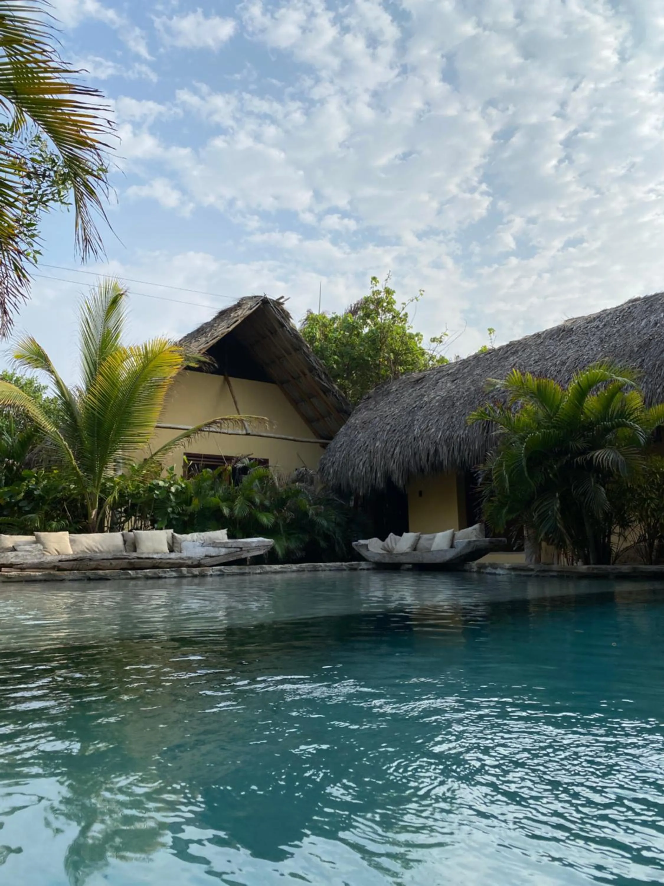 Swimming pool in Eco Xata